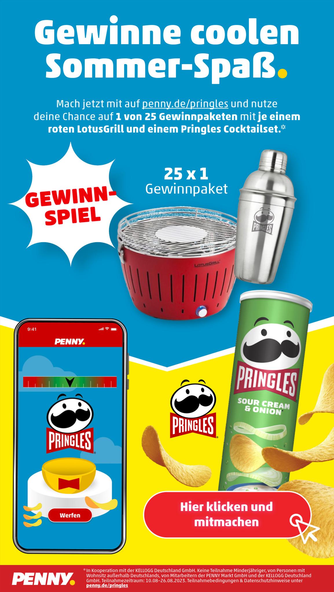 Penny Prospekt 21 – 26 August 2023 Seite 16