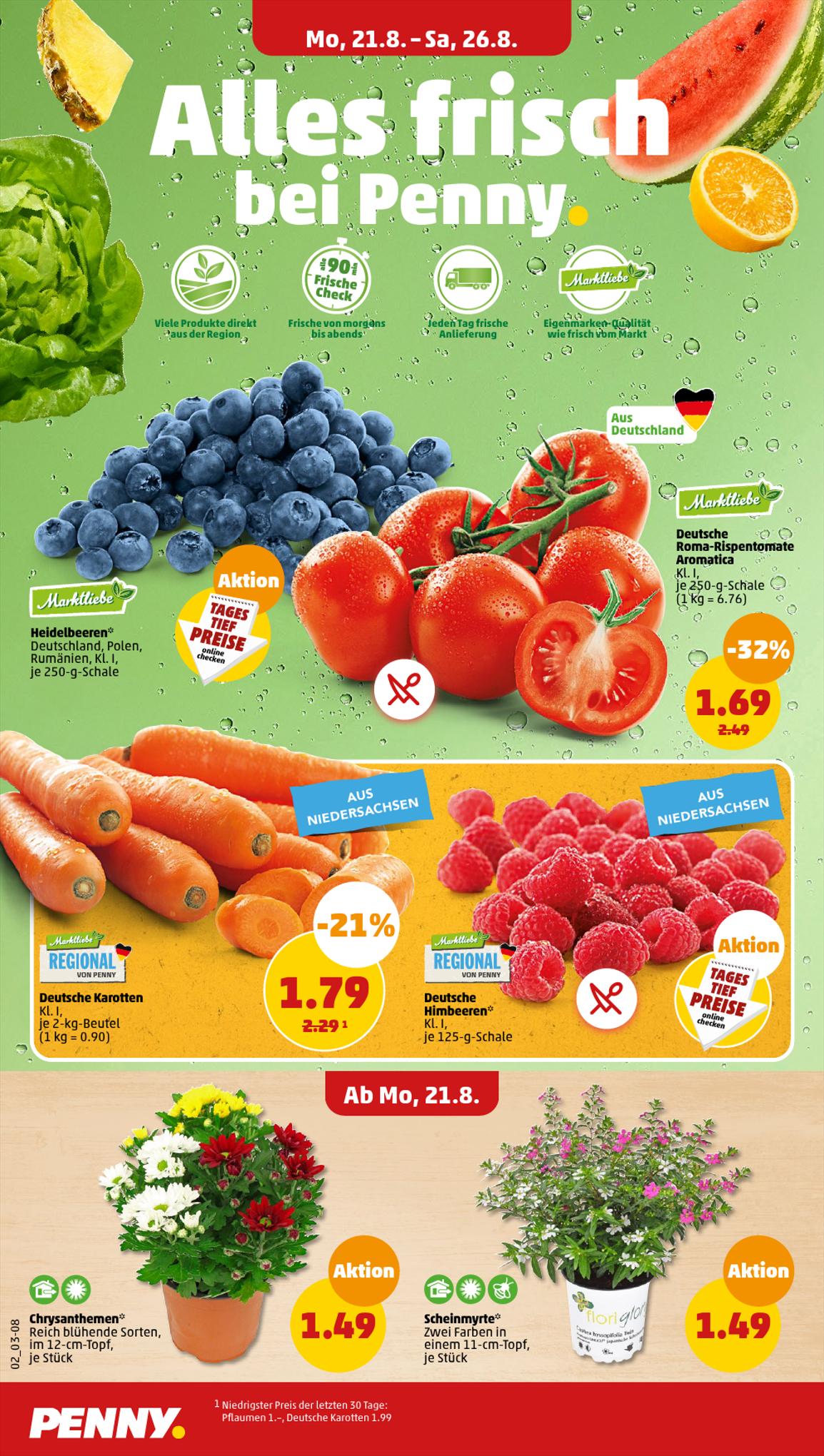 Penny Prospekt 21 – 26 August 2023 Seite 2