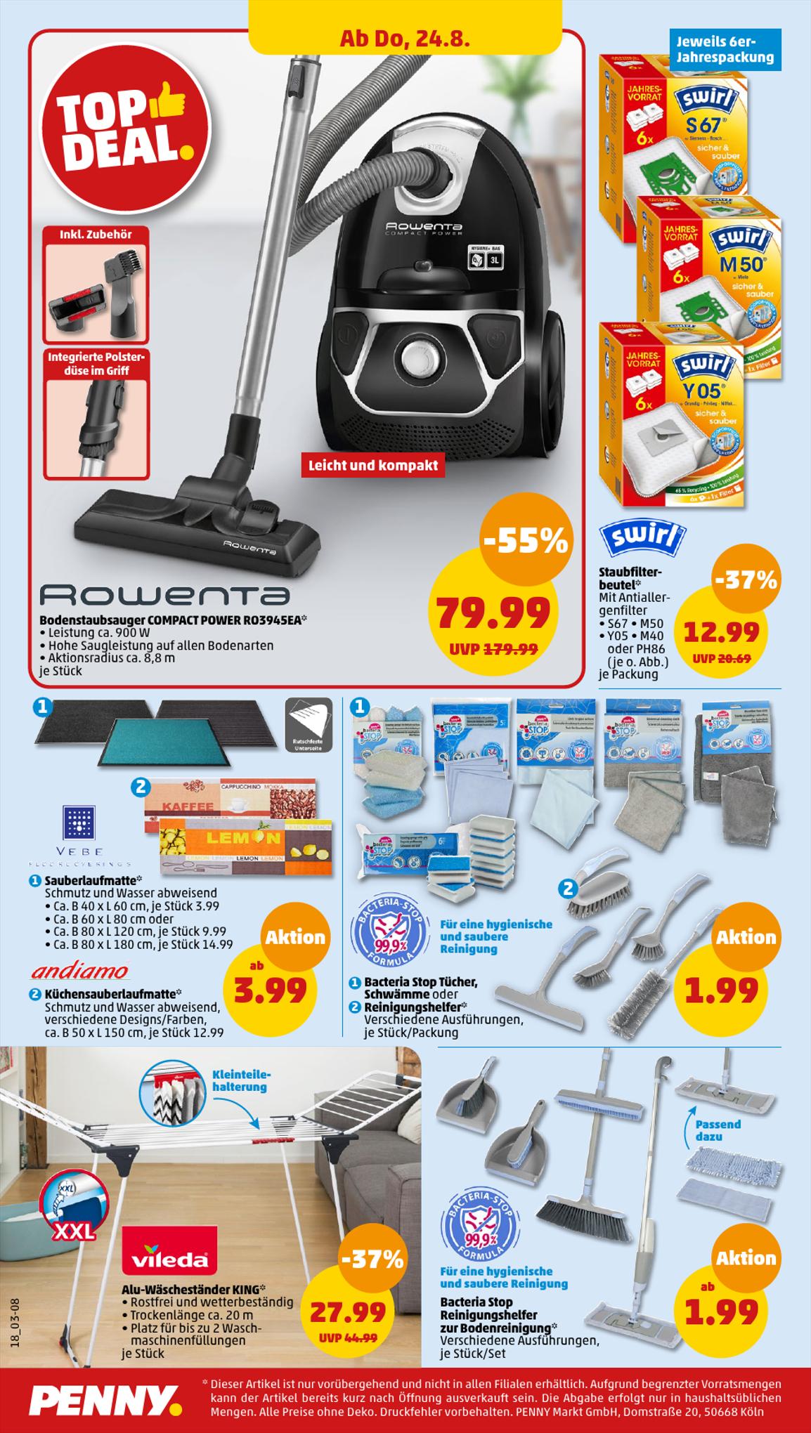 Penny Prospekt 21 – 26 August 2023 Seite 20