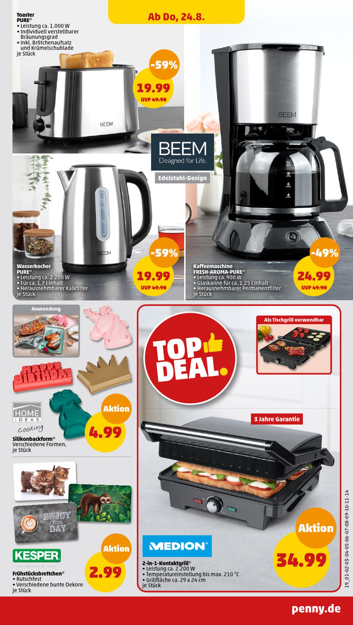 Penny Prospekt 21 – 26 August 2023 Seite 21