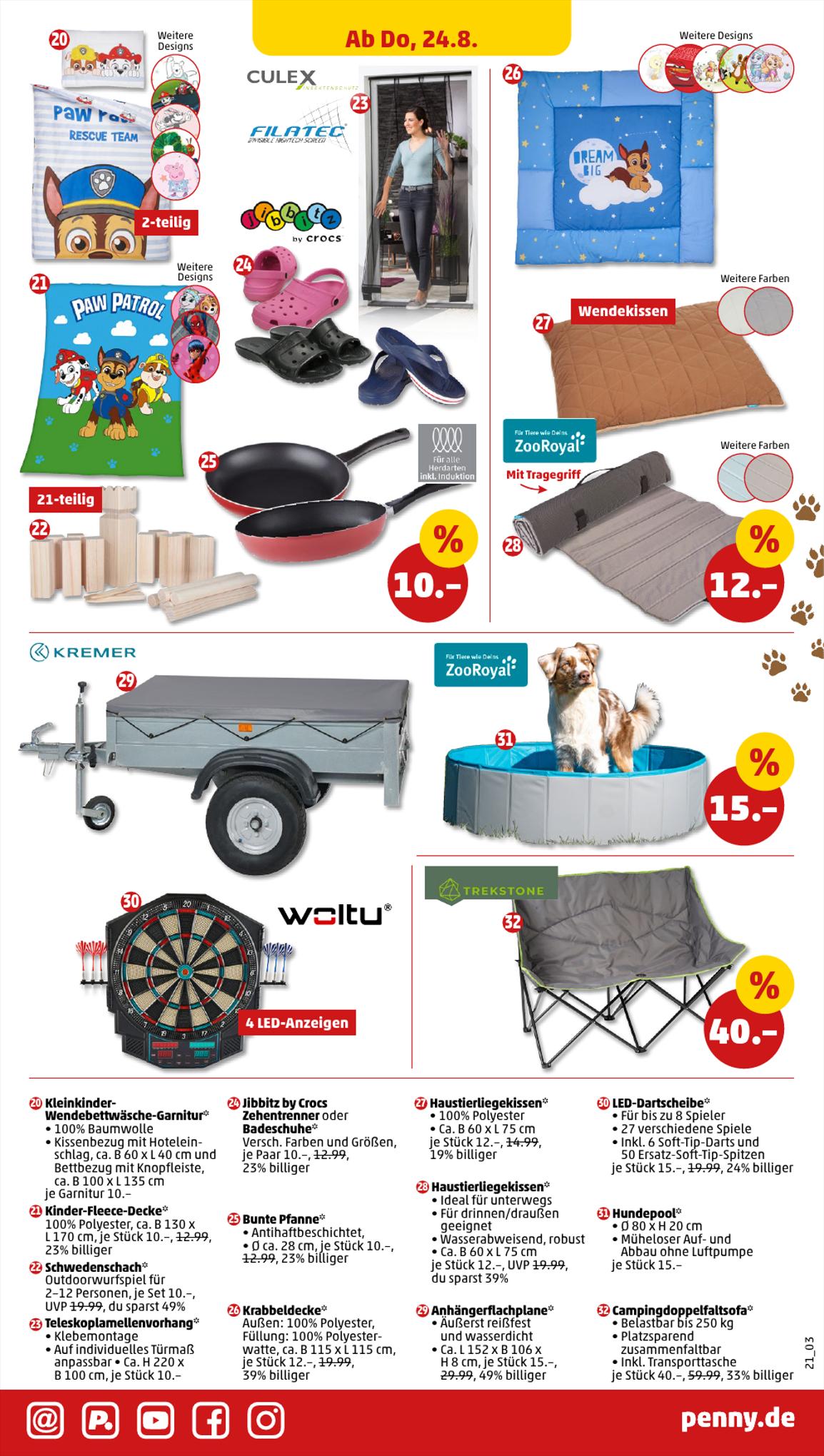 Penny Prospekt 21 – 26 August 2023 Seite 23