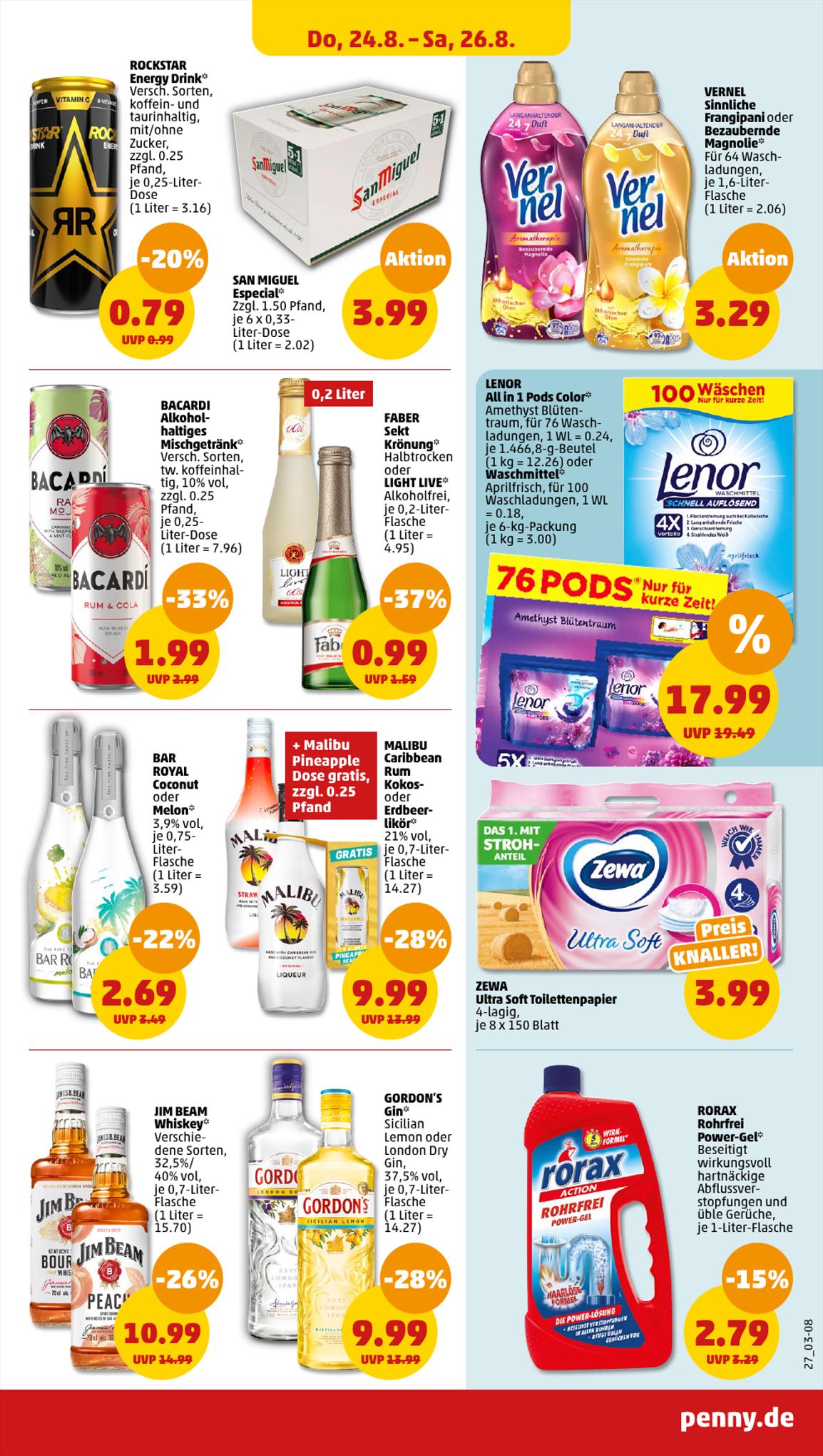 Penny Prospekt 21 – 26 August 2023 Seite 29