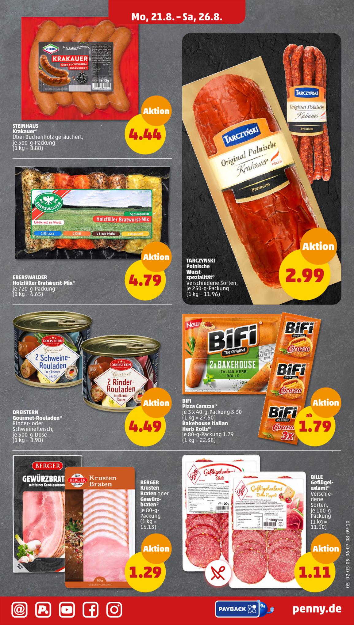 Penny Prospekt 21 – 26 August 2023 Seite 5