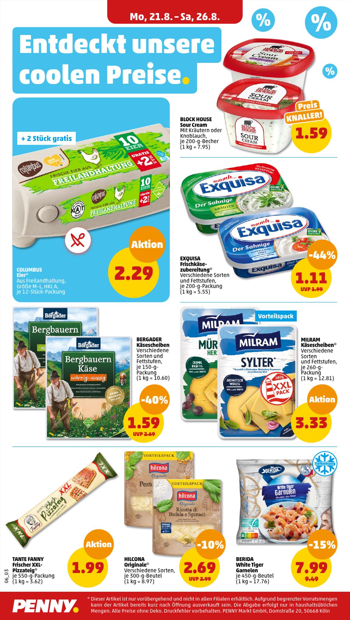 Penny Prospekt 21 – 26 August 2023 Seite 6