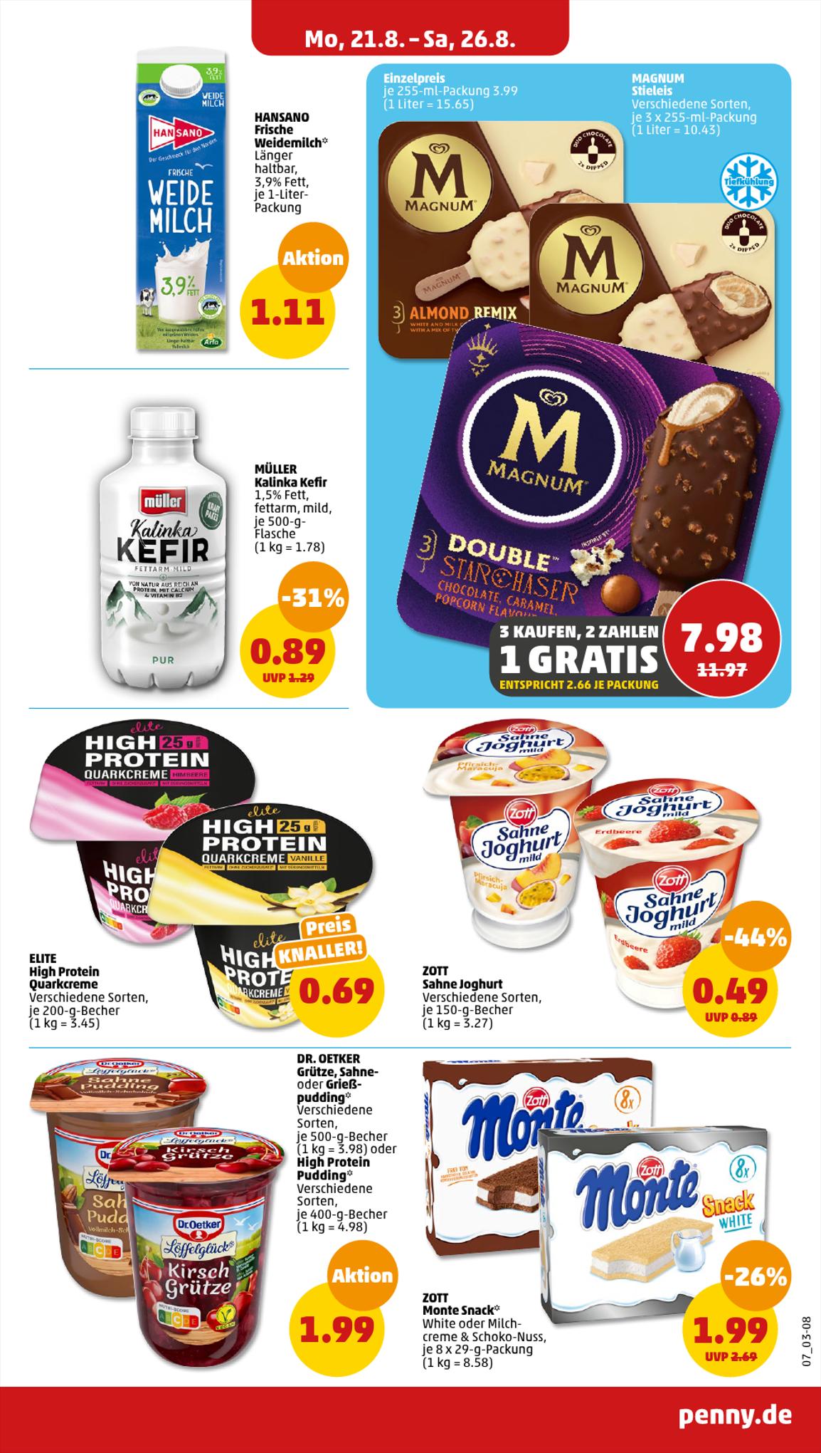 Penny Prospekt 21 – 26 August 2023 Seite 7