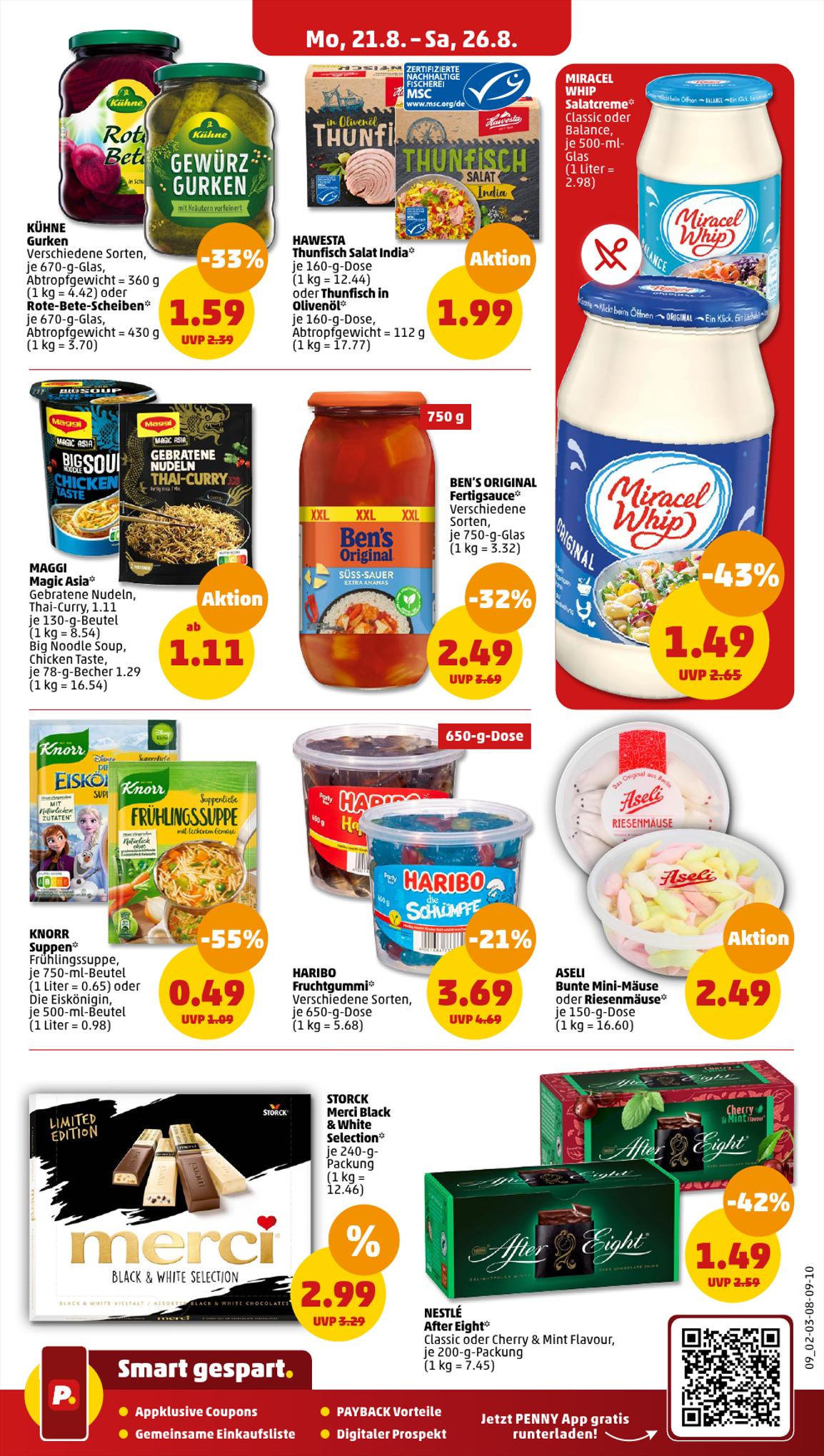 Penny Prospekt 21 – 26 August 2023 Seite 9