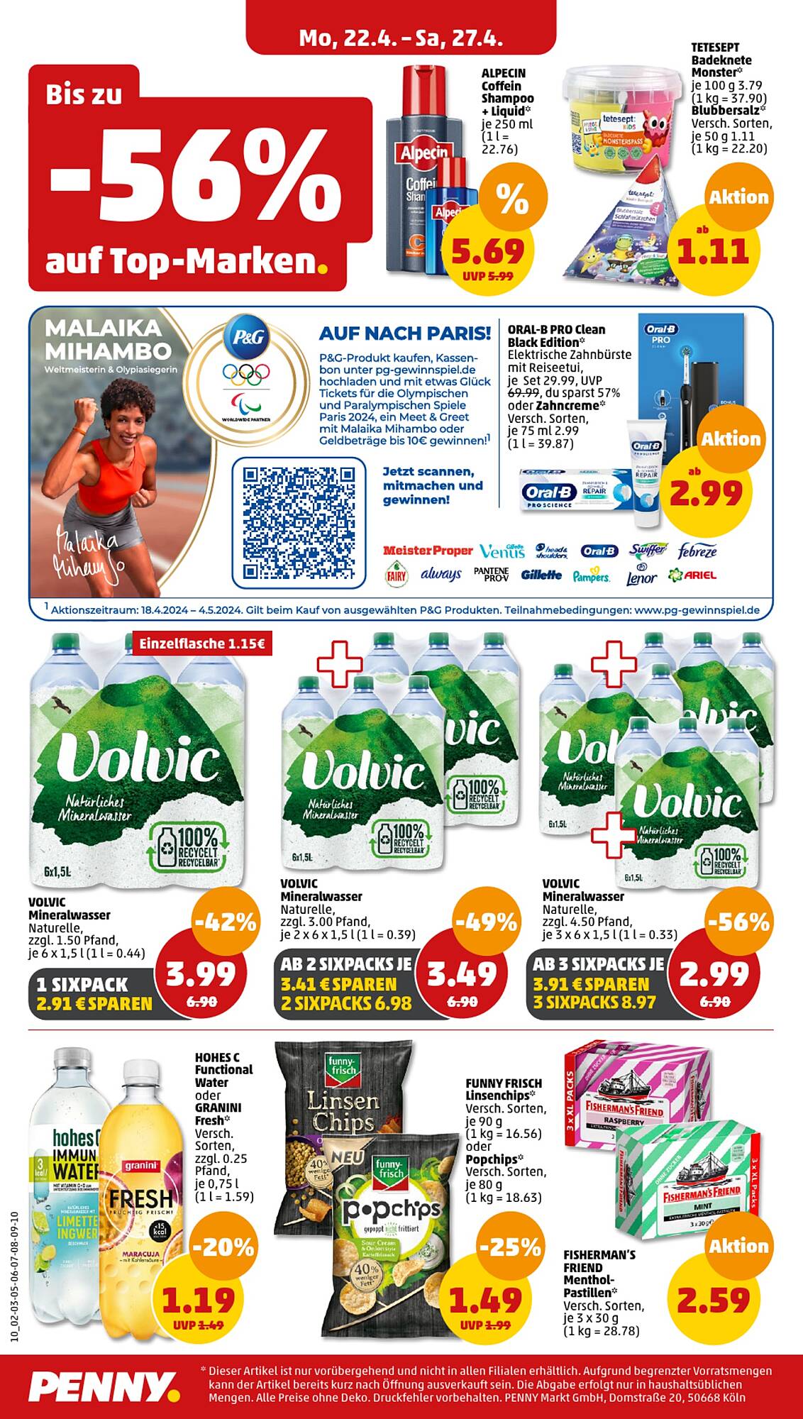 Penny Prospekt 22 – 27 April 2024 Seite 10