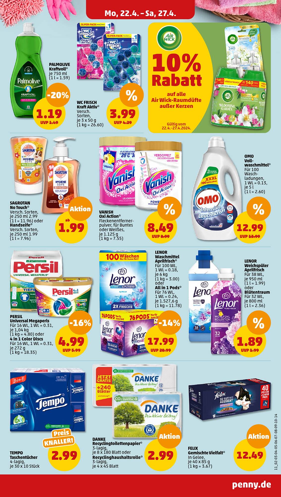 Penny Prospekt 22 – 27 April 2024 Seite 11