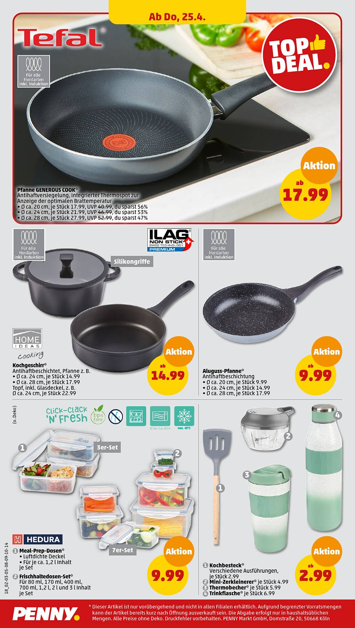 Penny Prospekt 22 – 27 April 2024 Seite 18