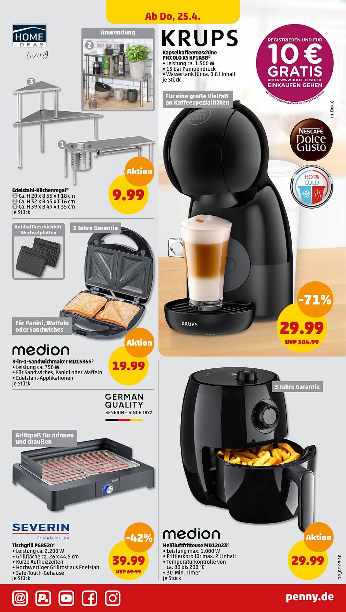 Penny Prospekt 22 – 27 April 2024 Seite 19