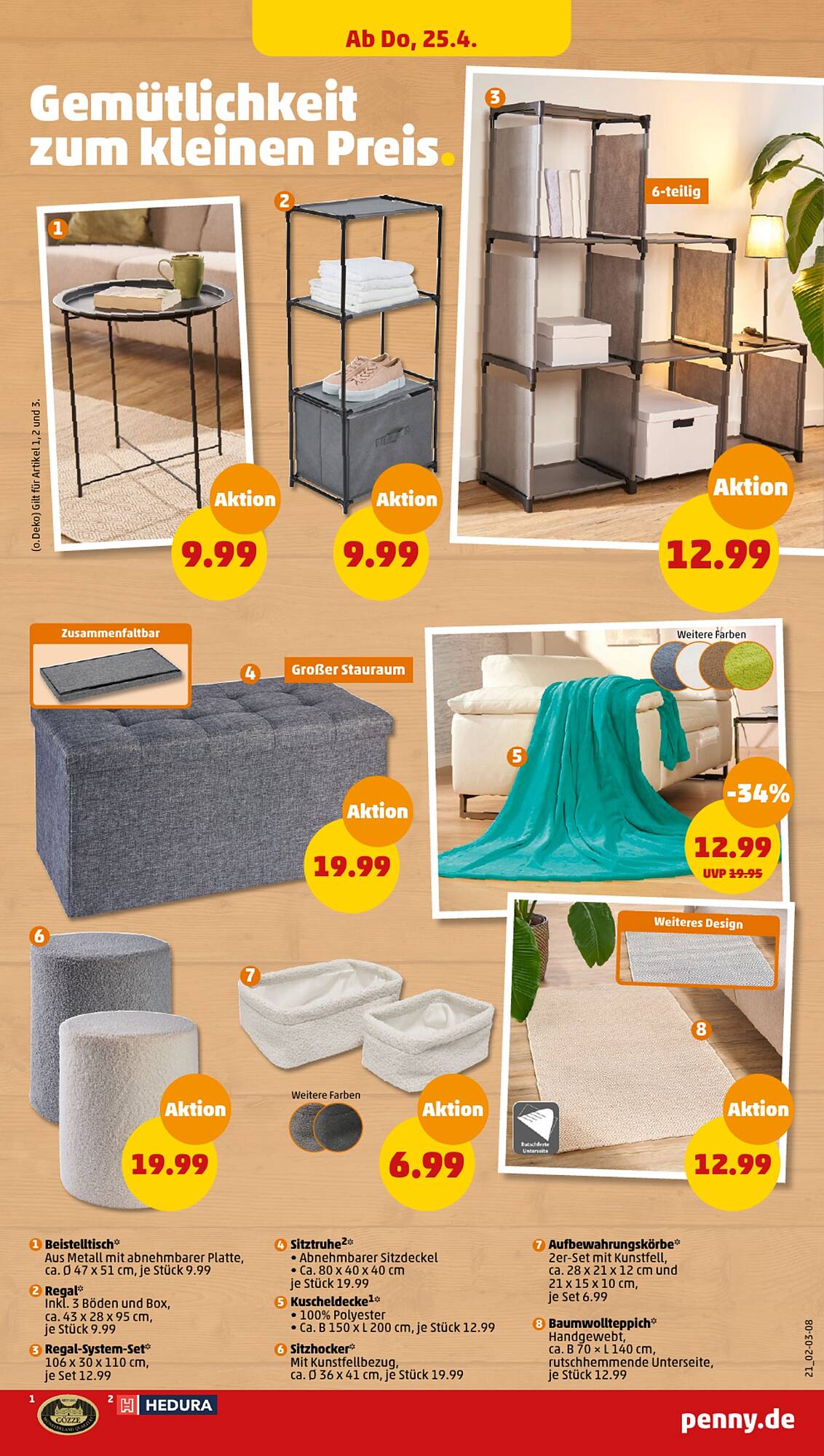 Penny Prospekt 22 – 27 April 2024 Seite 21