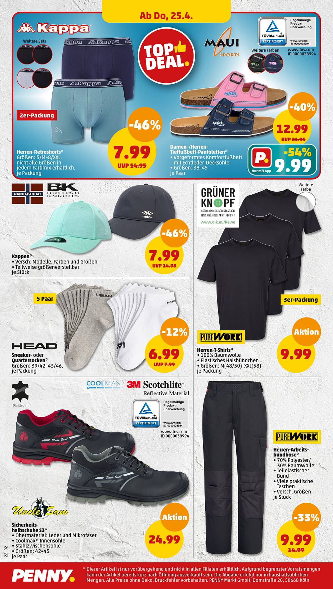 Penny Prospekt 22 – 27 April 2024 Seite 22