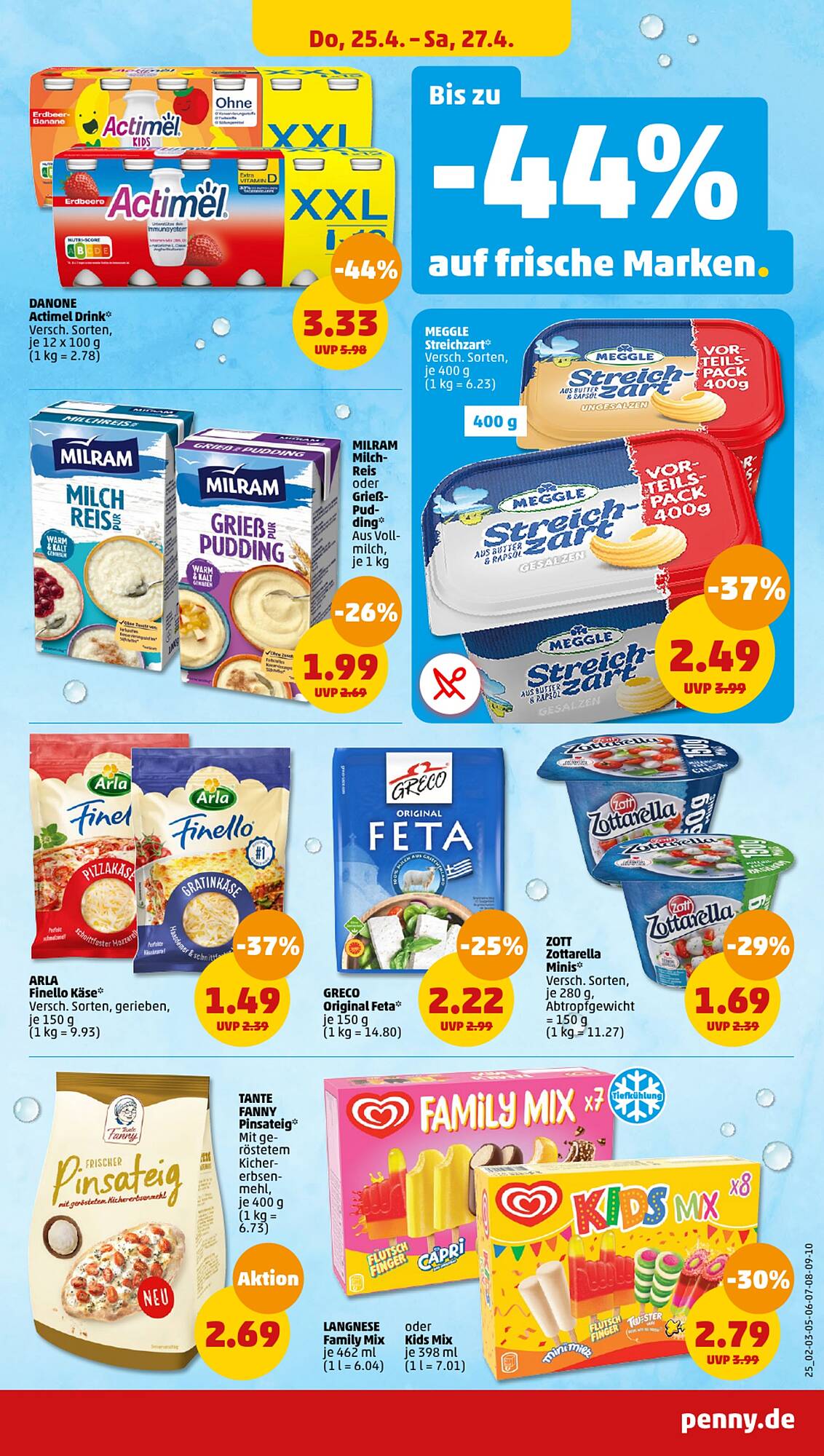 Penny Prospekt 22 – 27 April 2024 Seite 25