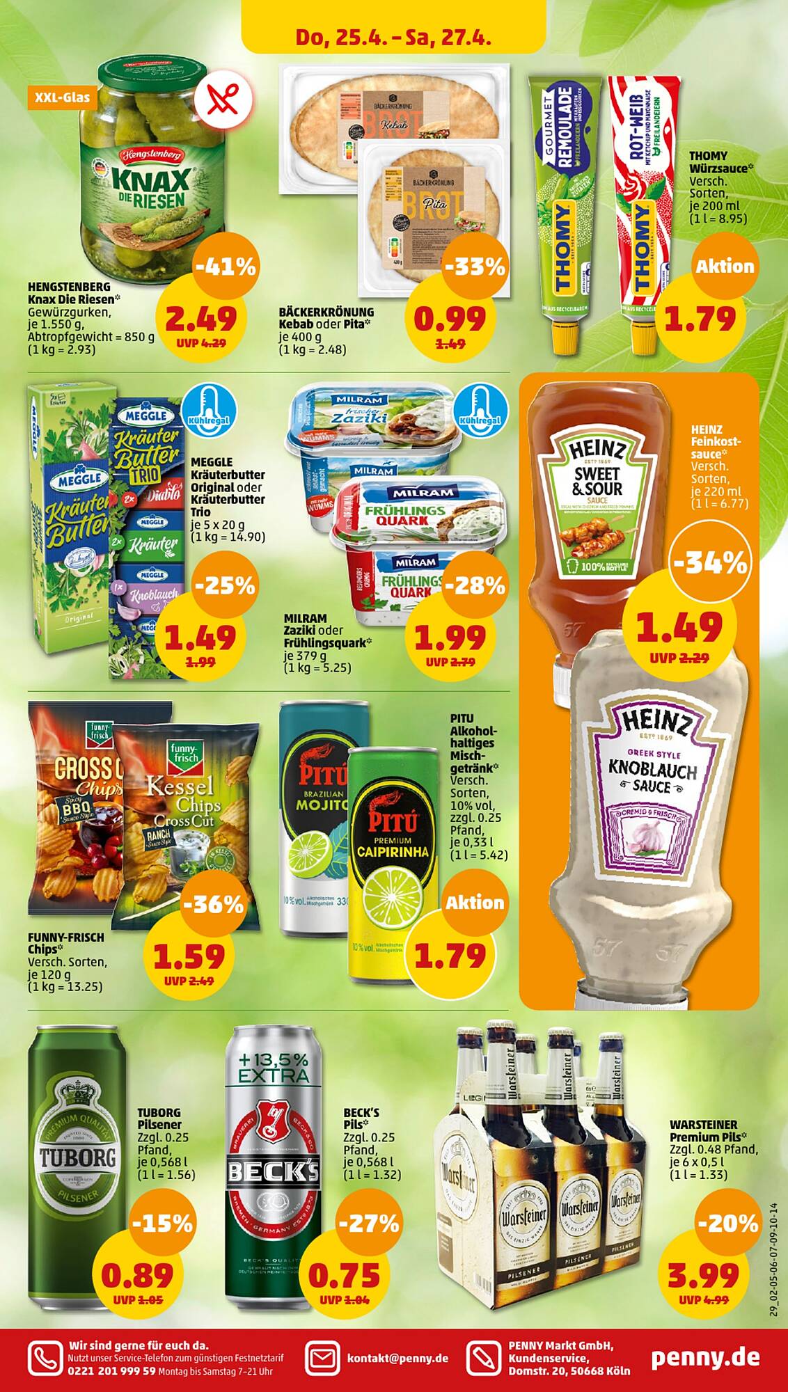 Penny Prospekt 22 – 27 April 2024 Seite 29