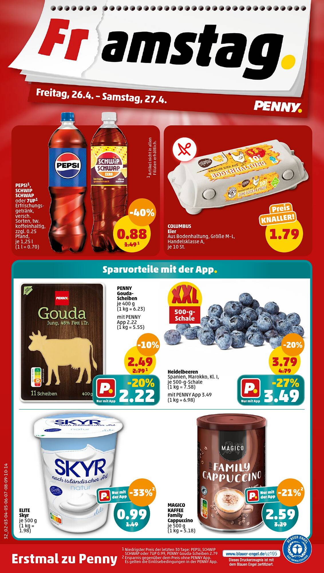 Penny Prospekt 22 – 27 April 2024 Seite 32