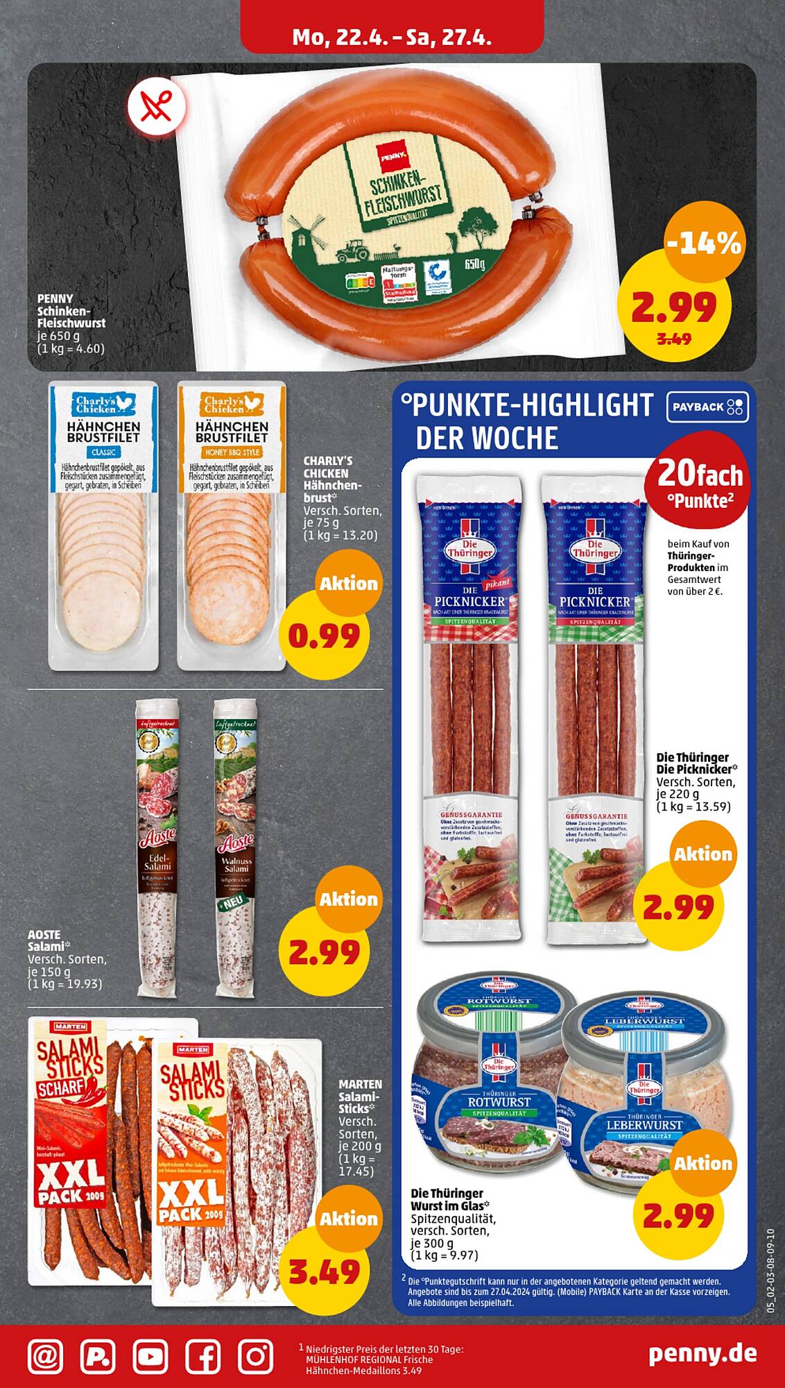 Penny Prospekt 22 – 27 April 2024 Seite 5