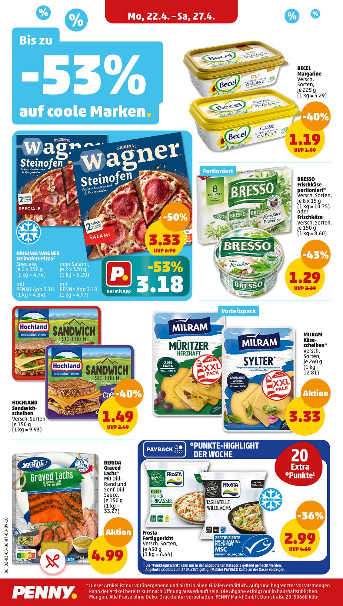 Penny Prospekt 22 – 27 April 2024 Seite 6