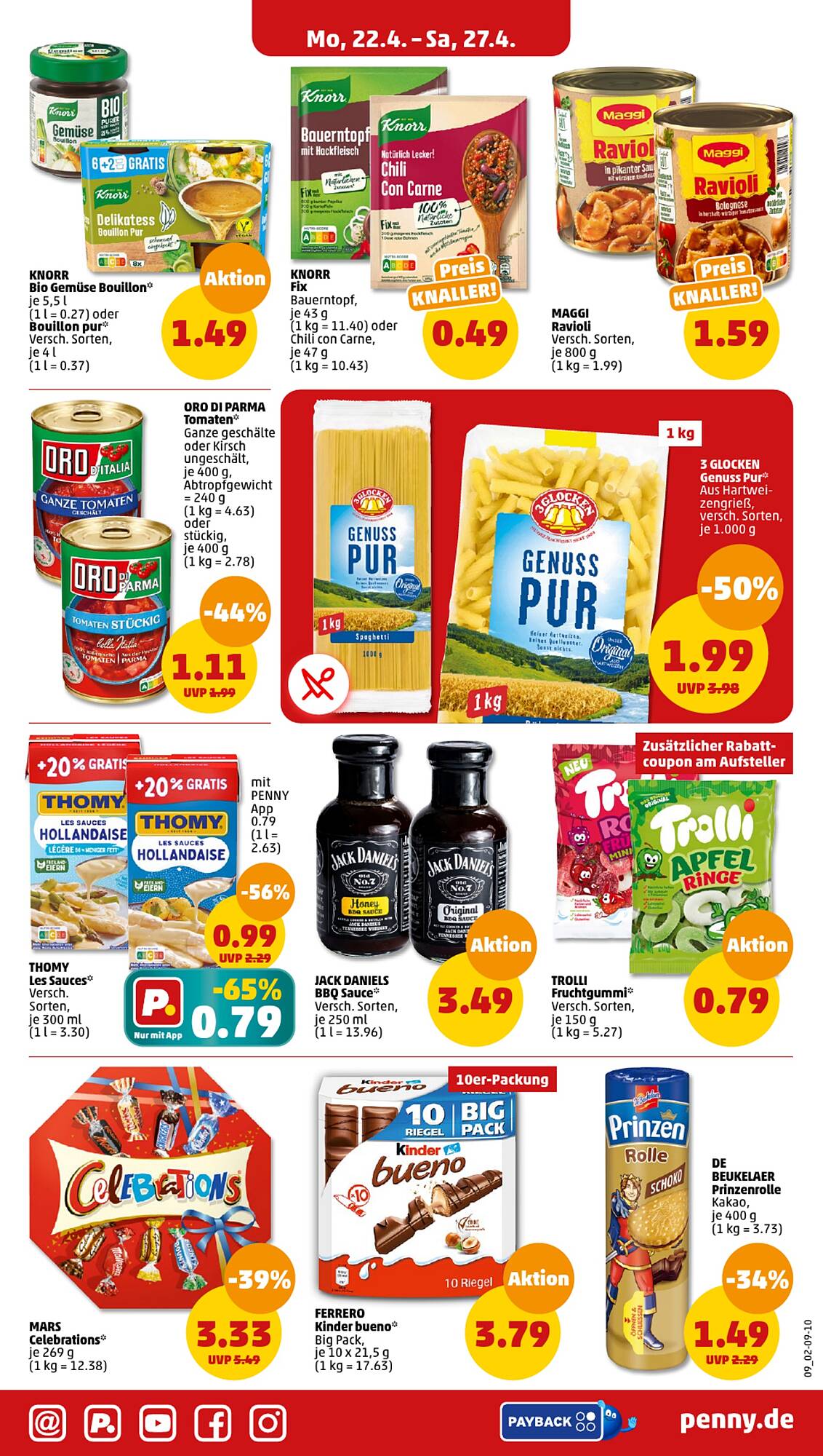 Penny Prospekt 22 – 27 April 2024 Seite 9
