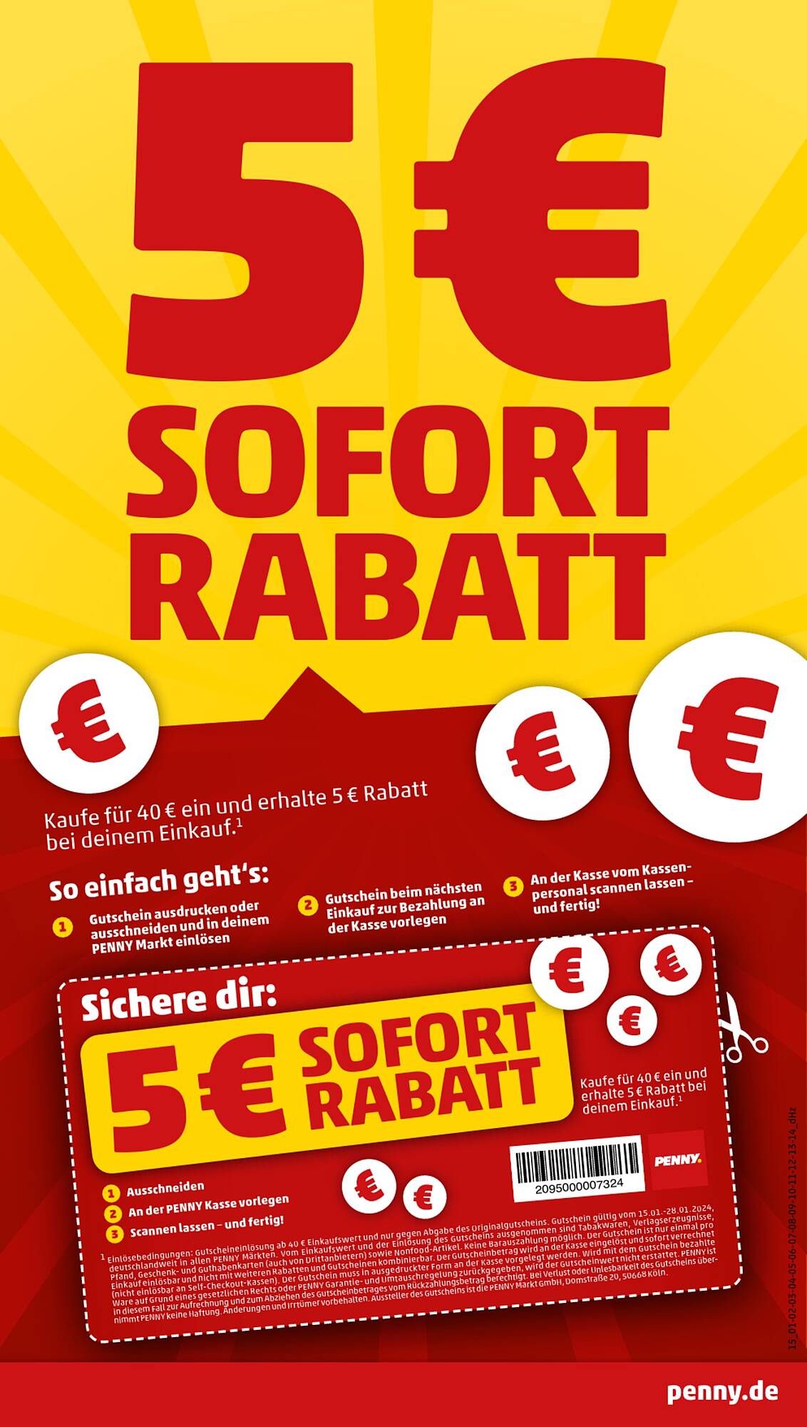 Penny Prospekt 22 – 27 Januar 2024 Seite 15