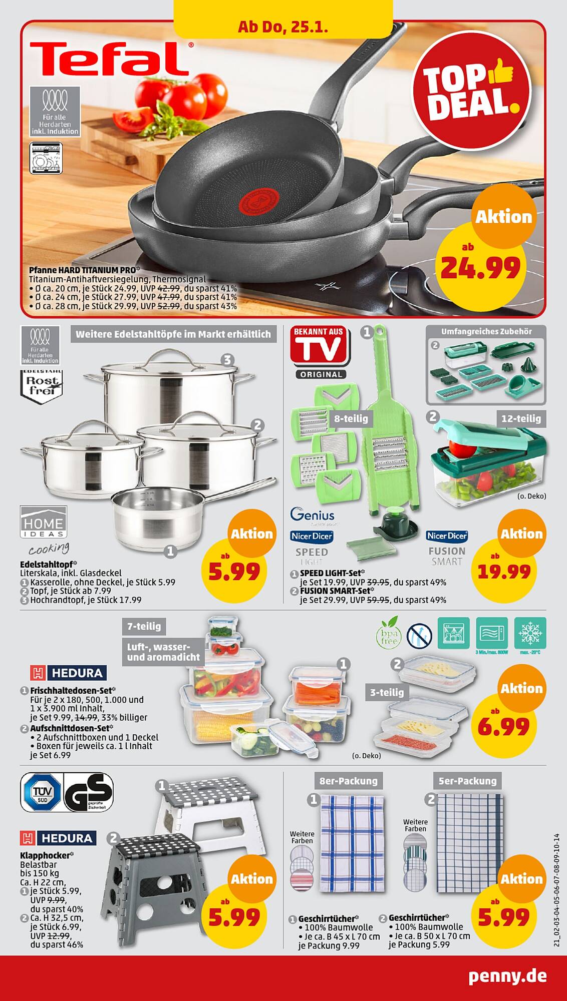 Penny Prospekt 22 – 27 Januar 2024 Seite 21