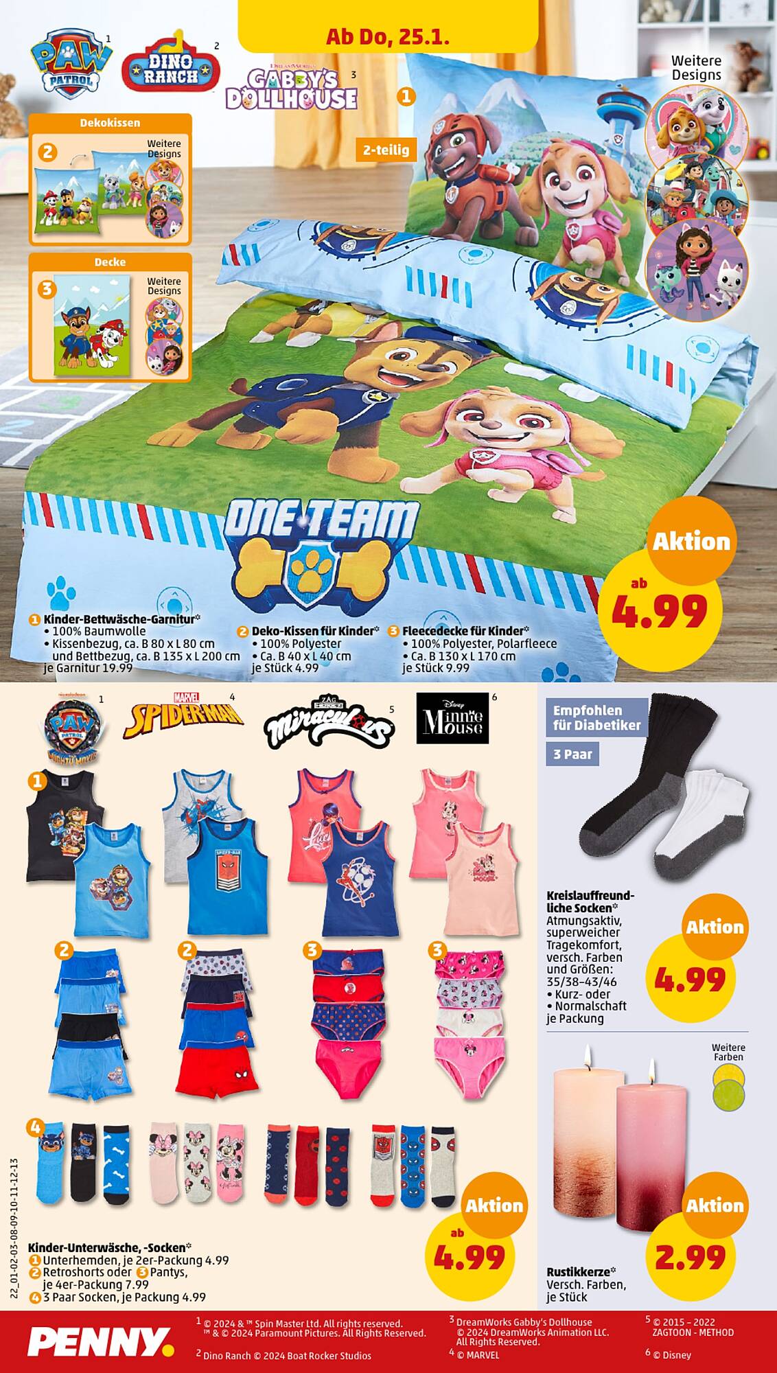 Penny Prospekt 22 – 27 Januar 2024 Seite 22