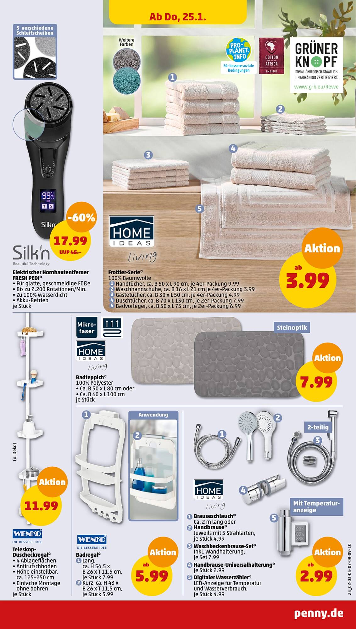 Penny Prospekt 22 – 27 Januar 2024 Seite 23