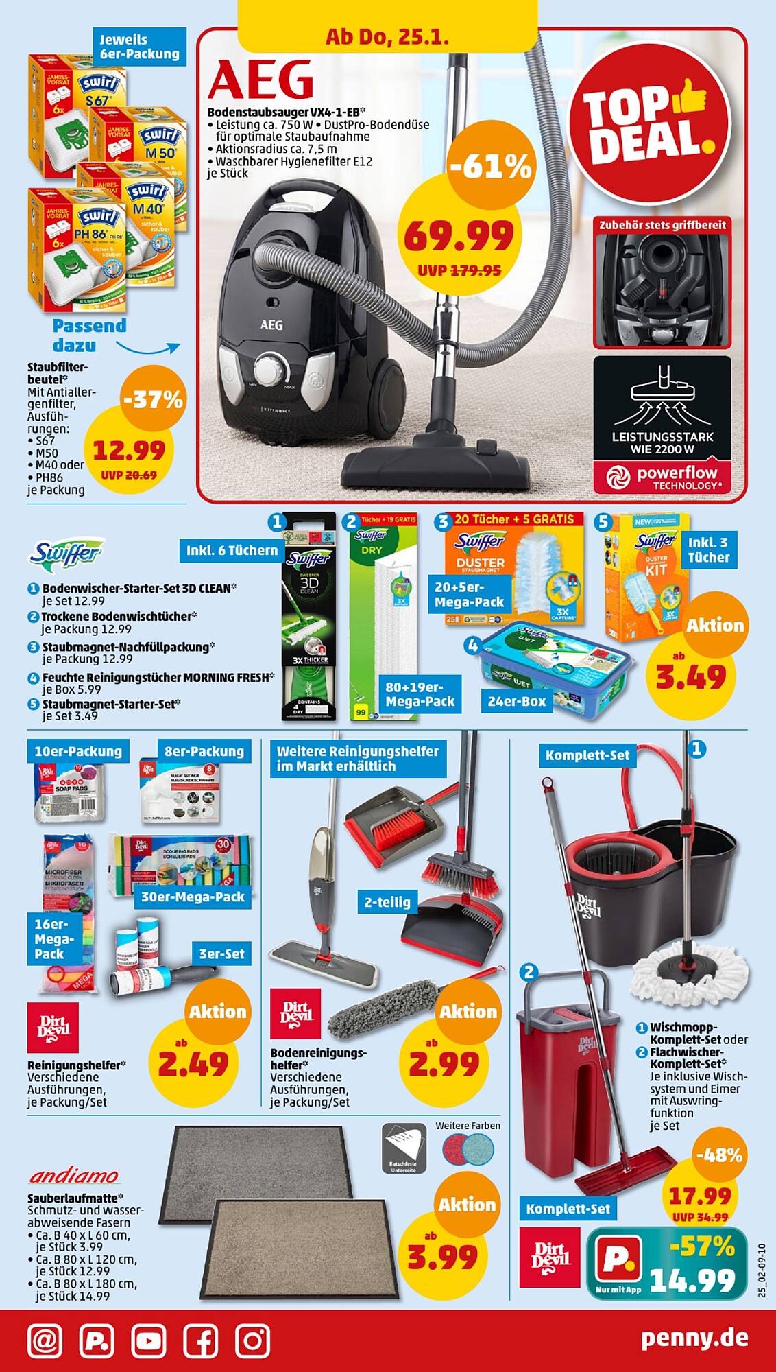 Penny Prospekt 22 – 27 Januar 2024 Seite 25