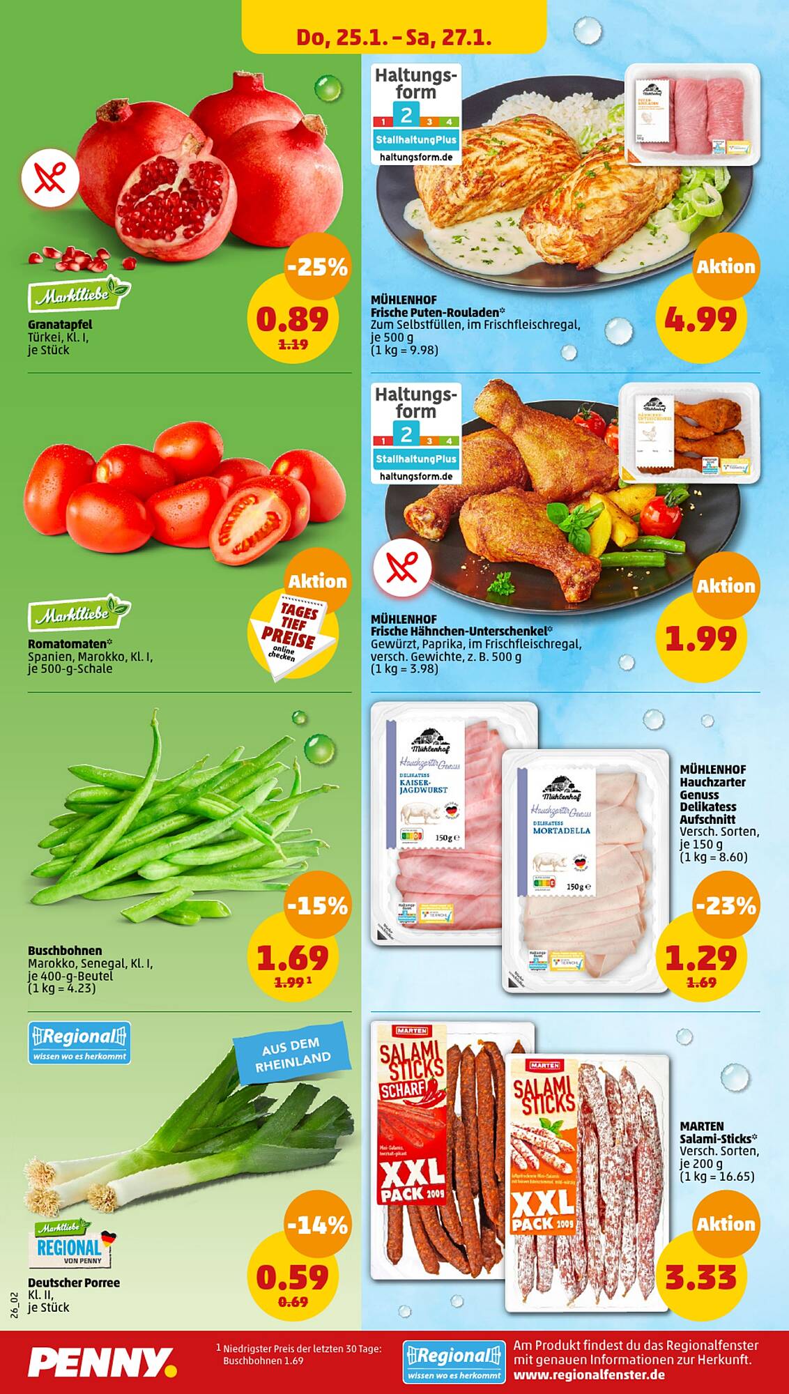 Penny Prospekt 22 – 27 Januar 2024 Seite 26