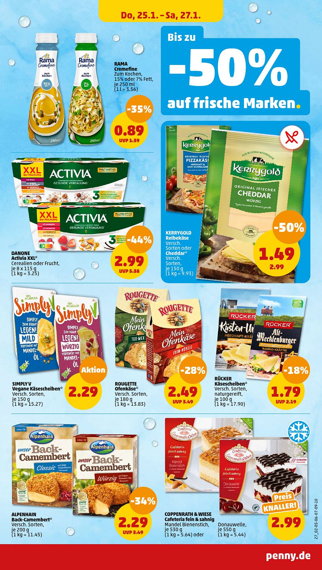 Penny Prospekt 22 – 27 Januar 2024 Seite 27