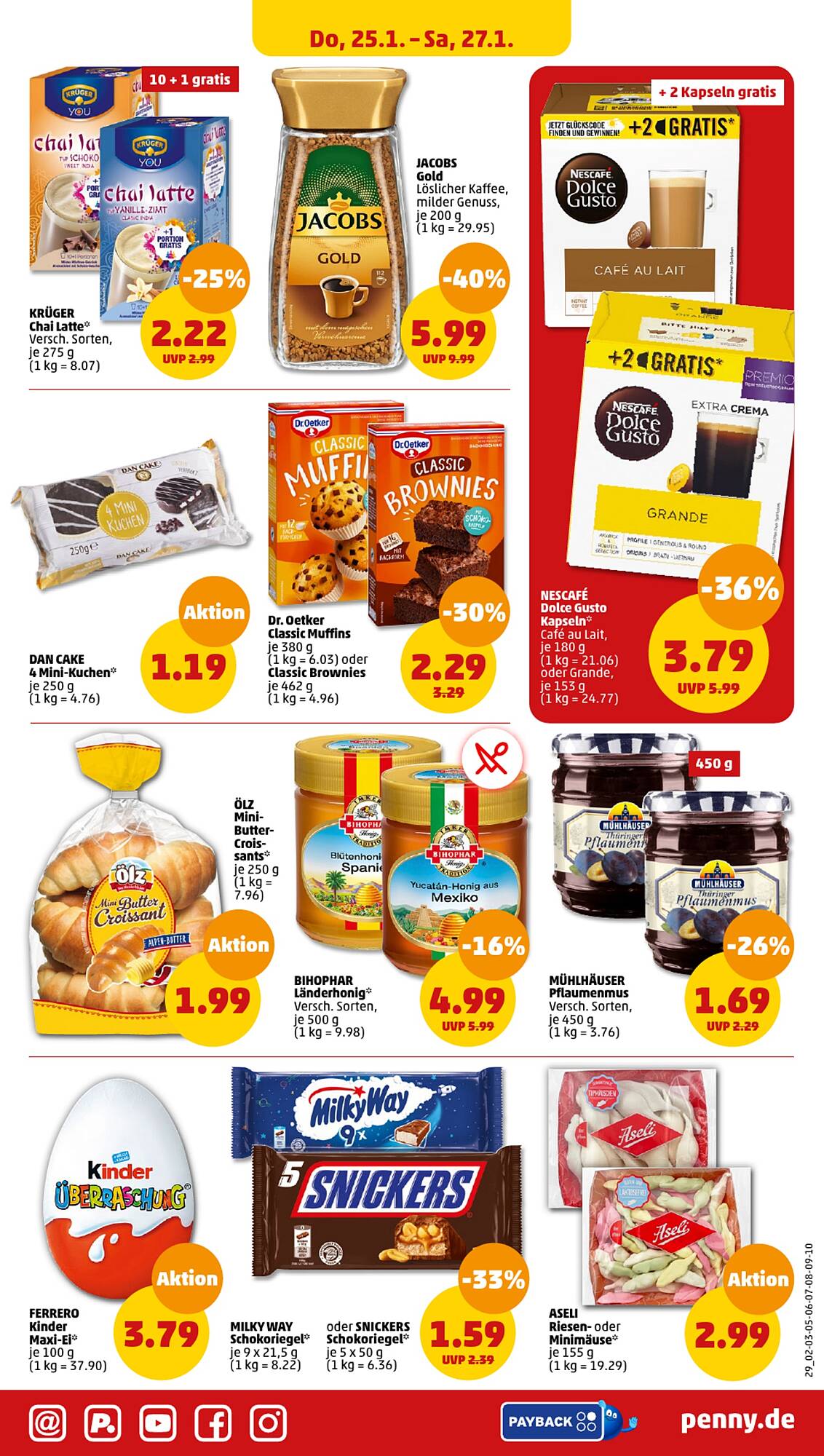 Penny Prospekt 22 – 27 Januar 2024 Seite 29