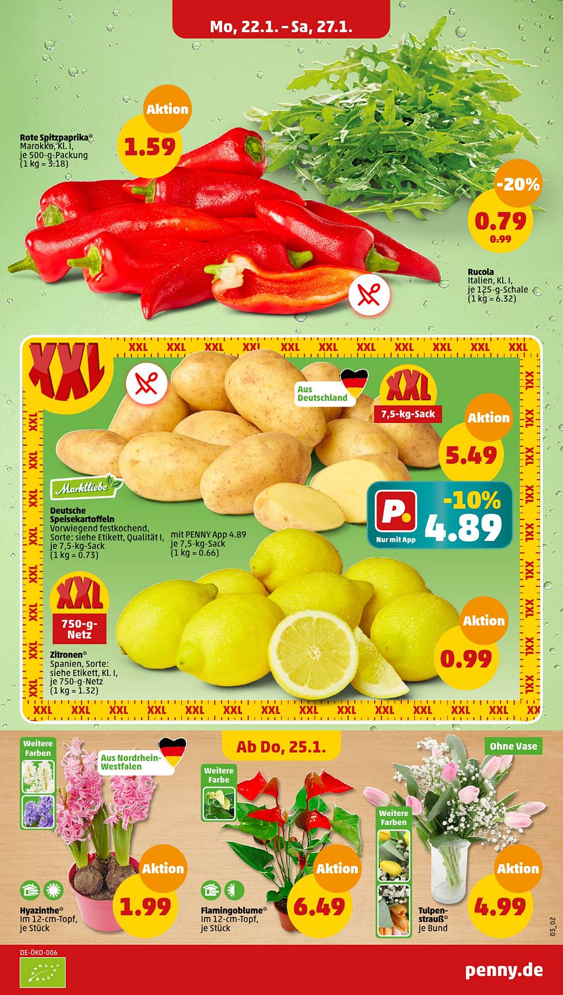 Penny Prospekt 22 – 27 Januar 2024 Seite 3