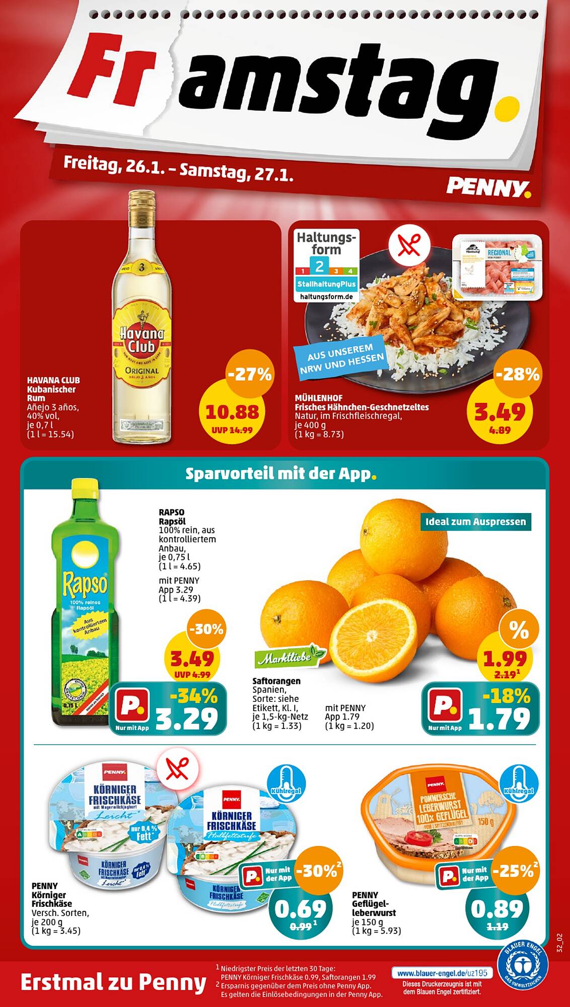 Penny Prospekt 22 – 27 Januar 2024 Seite 32