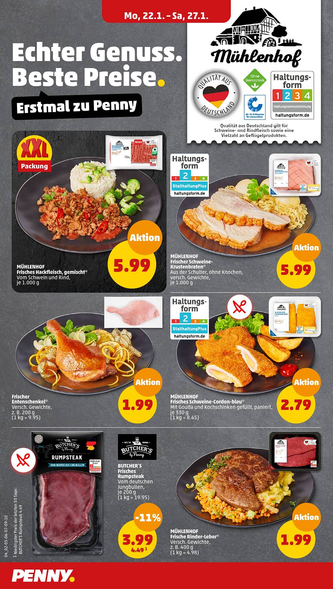 Penny Prospekt 22 – 27 Januar 2024 Seite 4