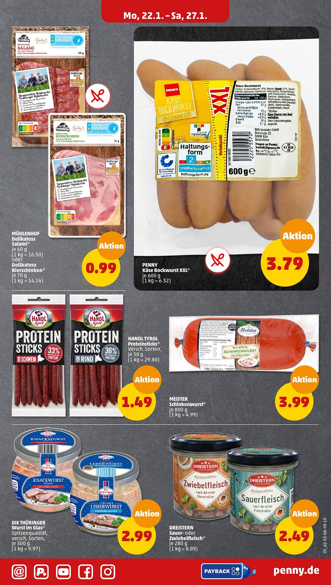 Penny Prospekt 22 – 27 Januar 2024 Seite 5