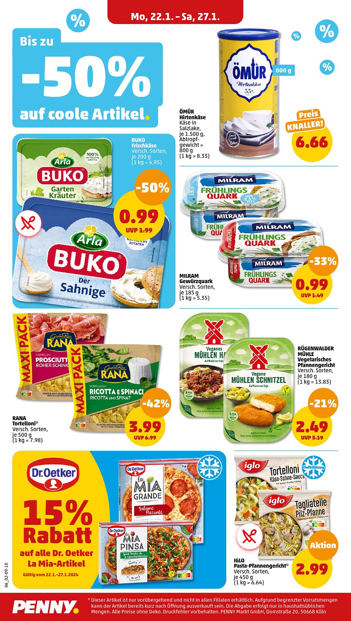 Penny Prospekt 22 – 27 Januar 2024 Seite 6