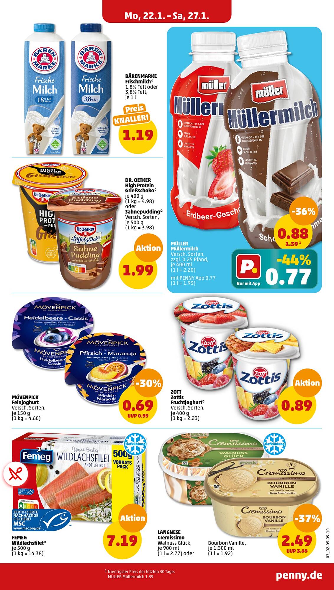 Penny Prospekt 22 – 27 Januar 2024 Seite 7