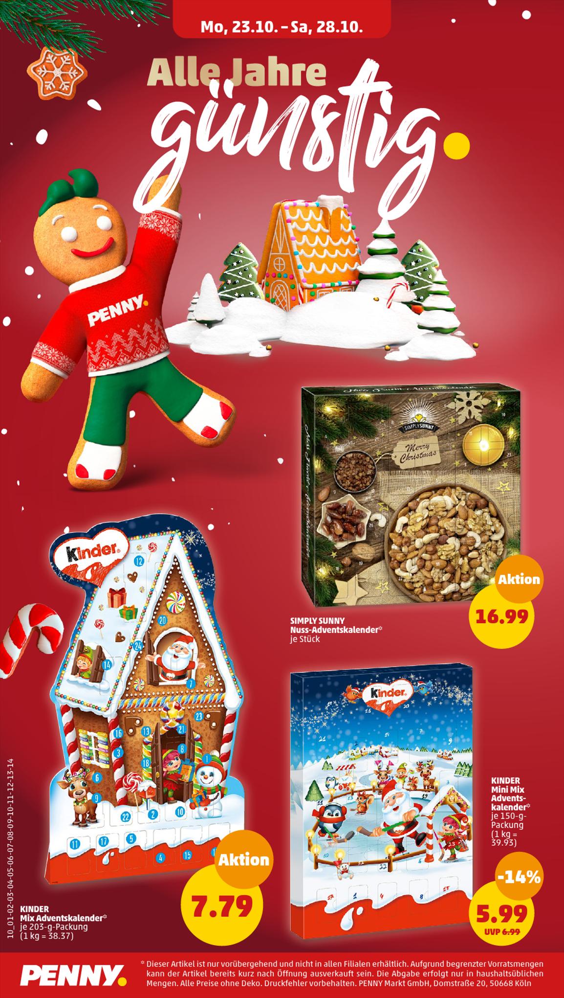 Penny Prospekt 23 – 28 October 2023 Seite 10