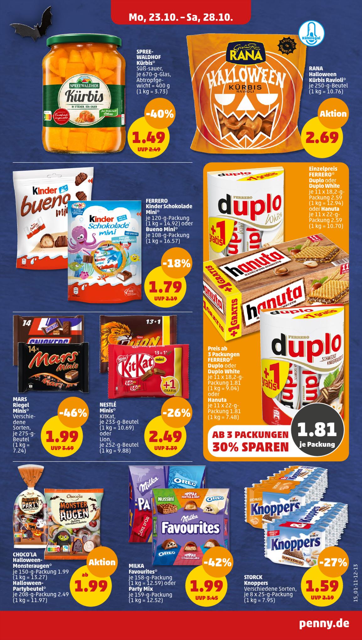 Penny Prospekt 23 – 28 October 2023 Seite 15