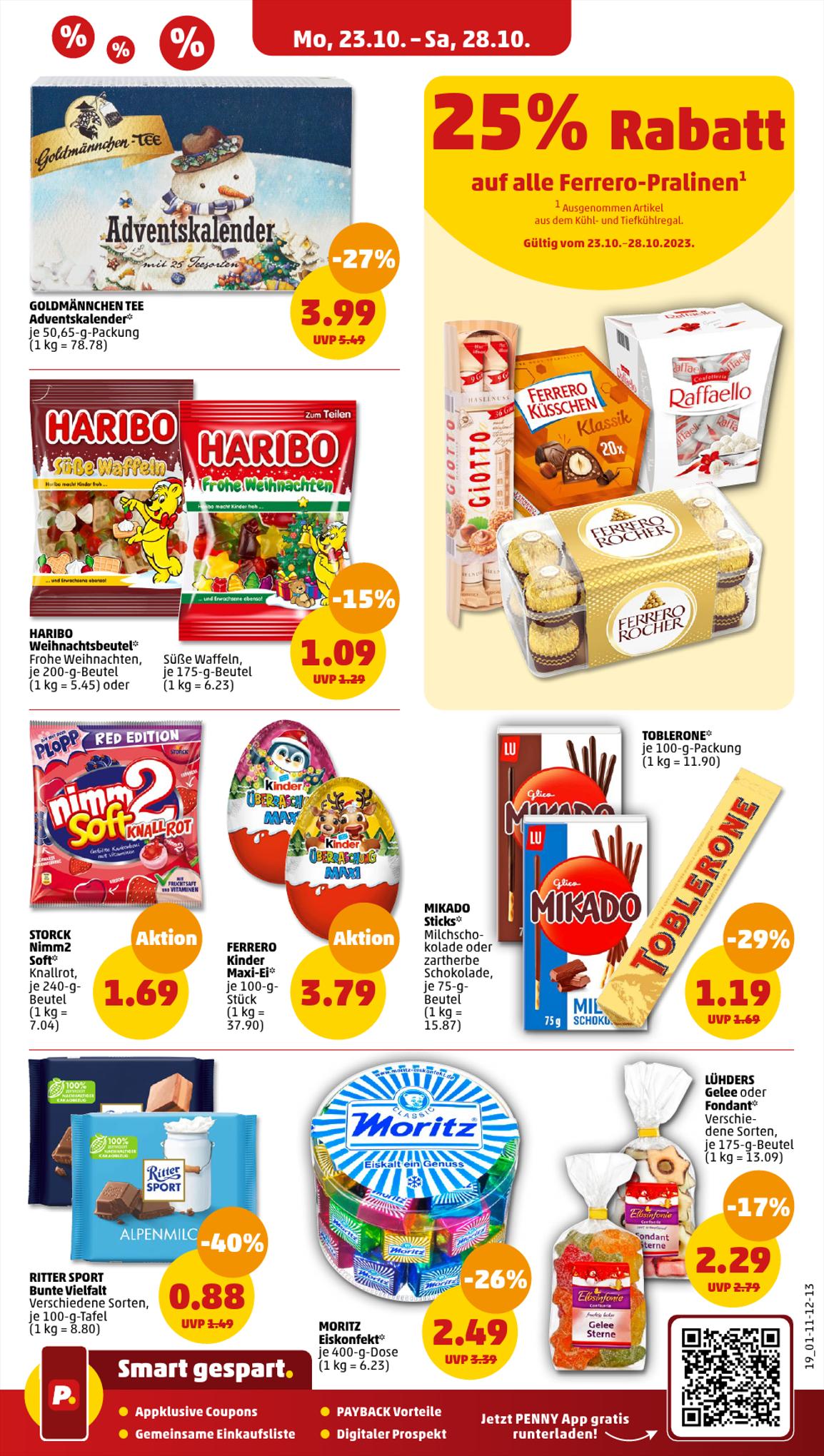 Penny Prospekt 23 – 28 October 2023 Seite 19