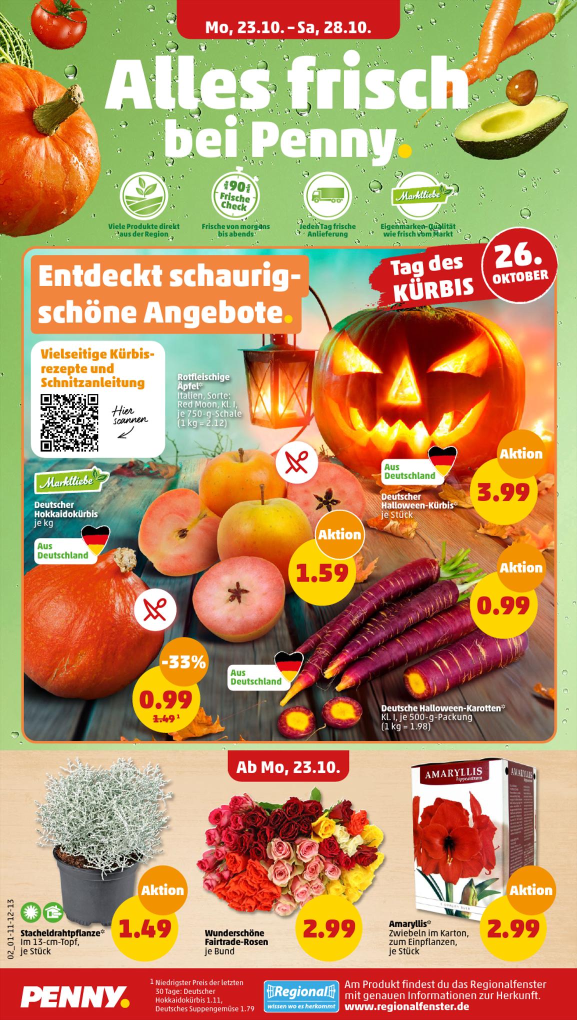 Penny Prospekt 23 – 28 October 2023 Seite 2