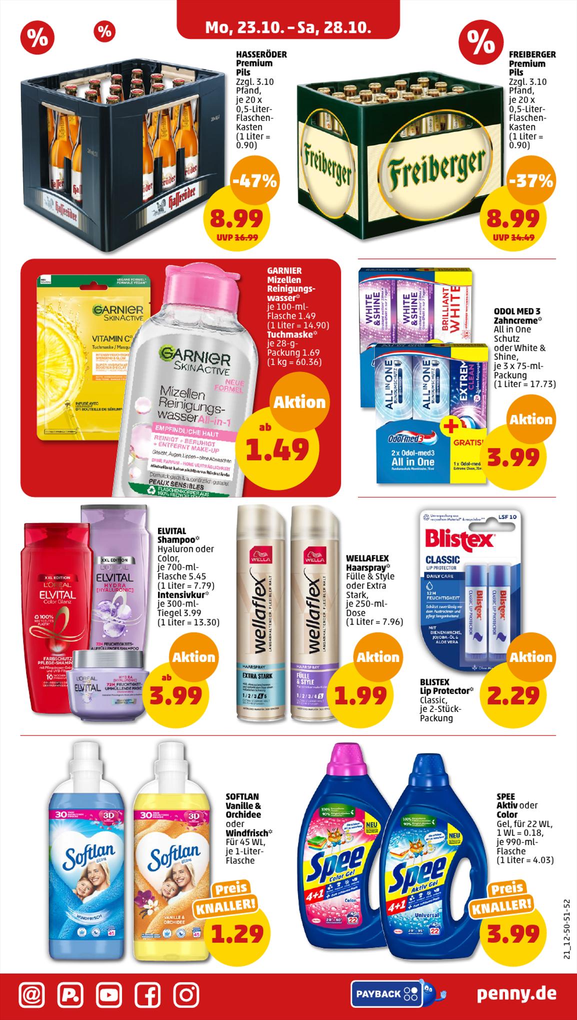 Penny Prospekt 23 – 28 October 2023 Seite 21