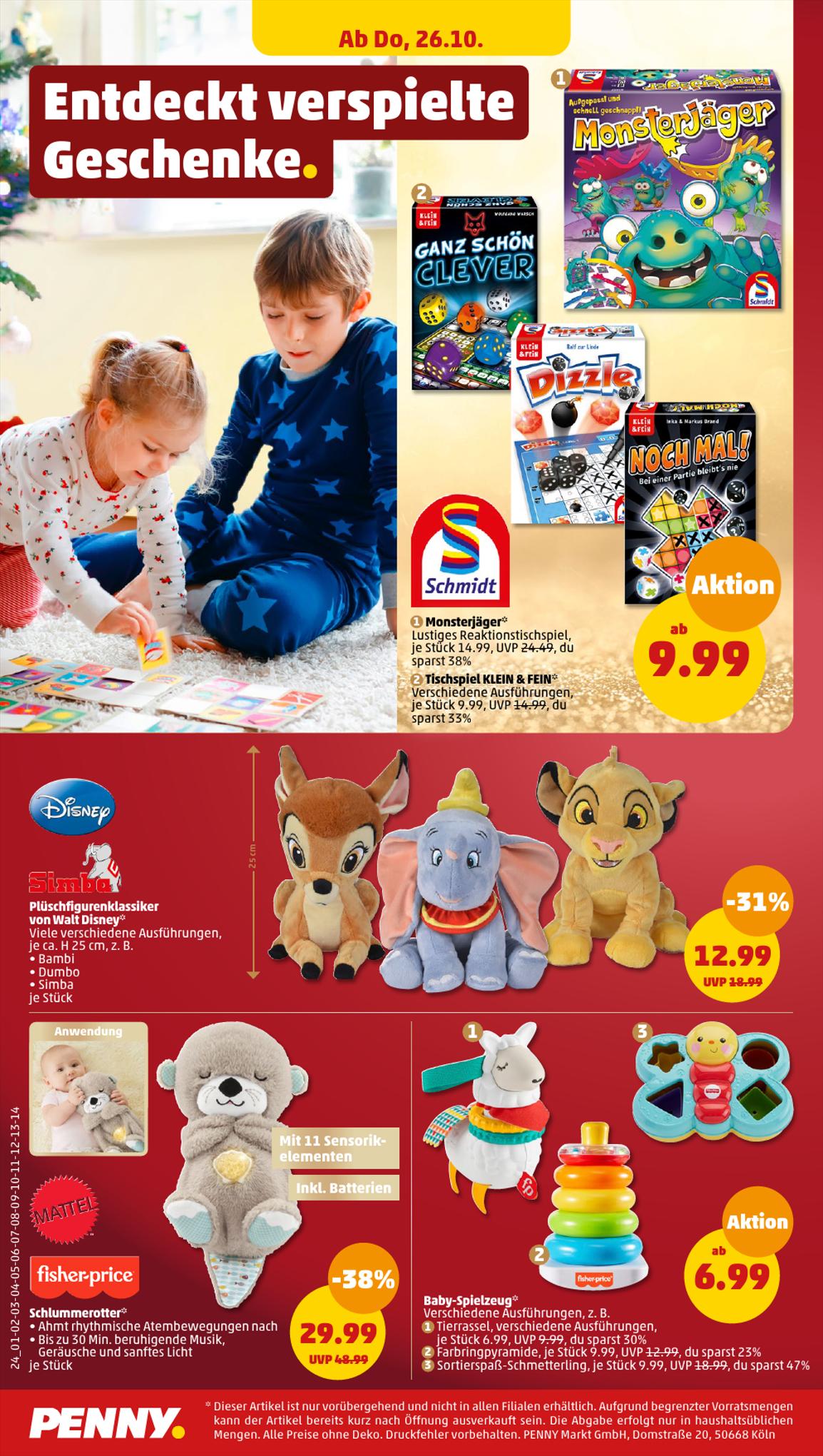 Penny Prospekt 23 – 28 October 2023 Seite 26