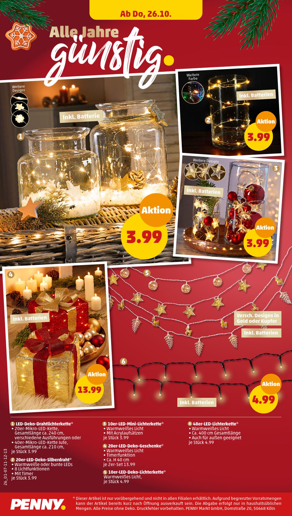 Penny Prospekt 23 – 28 October 2023 Seite 28