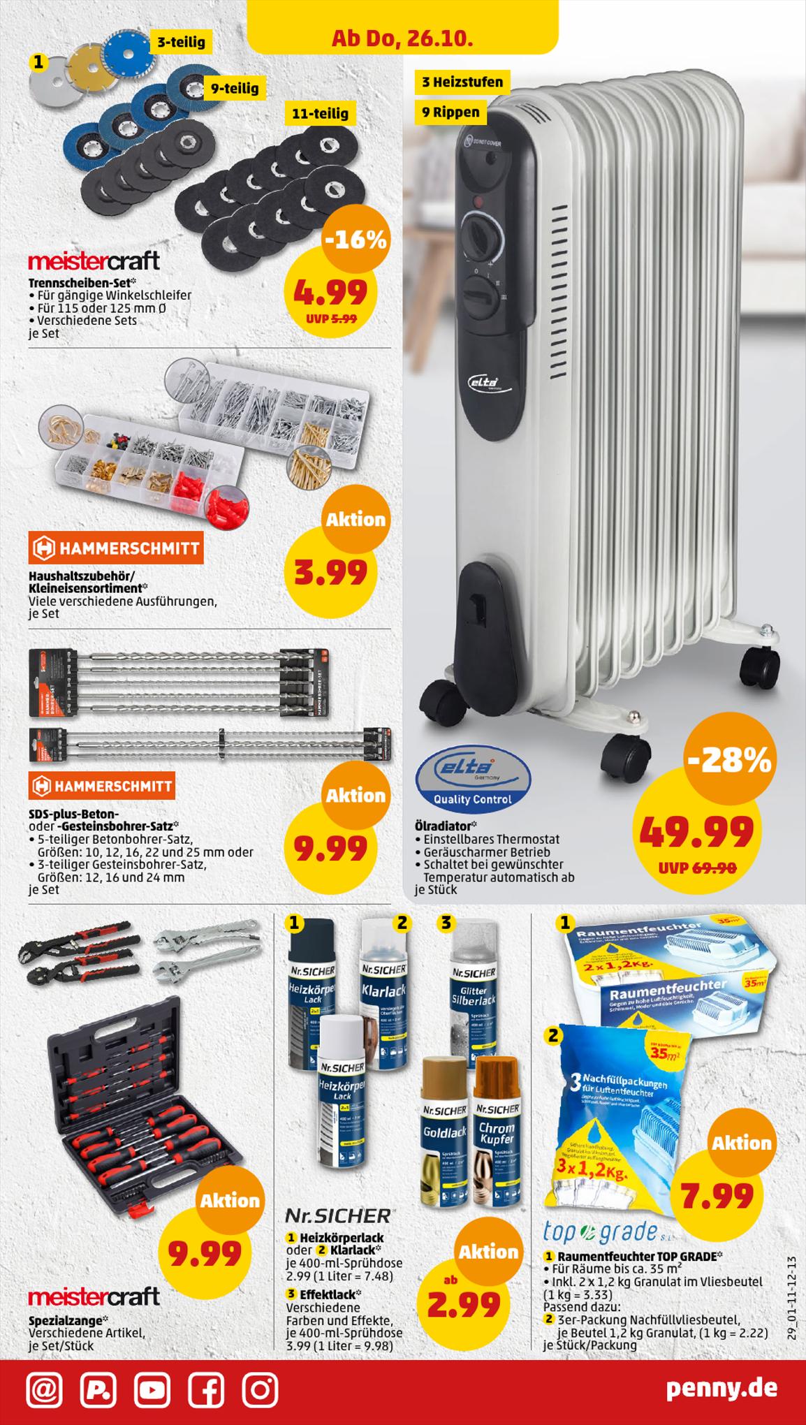 Penny Prospekt 23 – 28 October 2023 Seite 31