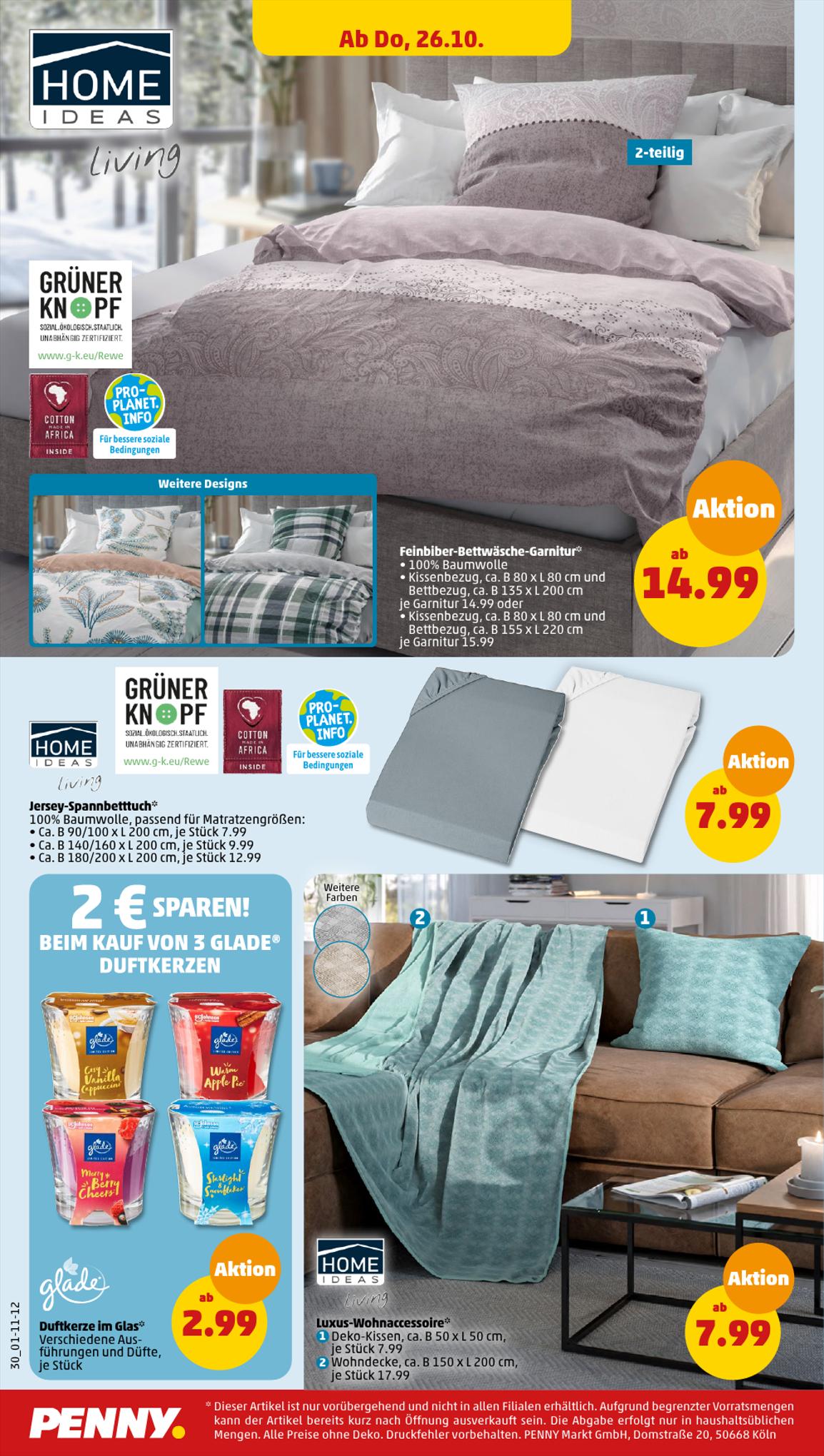 Penny Prospekt 23 – 28 October 2023 Seite 32