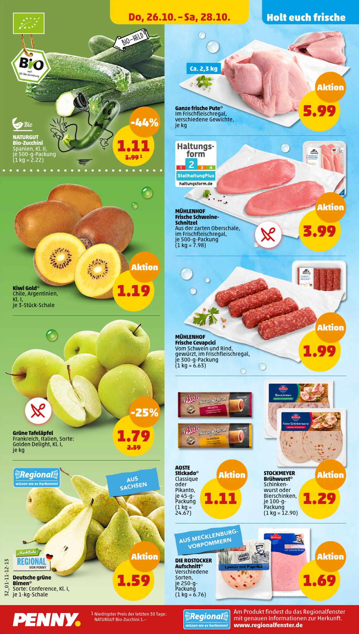 Penny Prospekt 23 – 28 October 2023 Seite 34