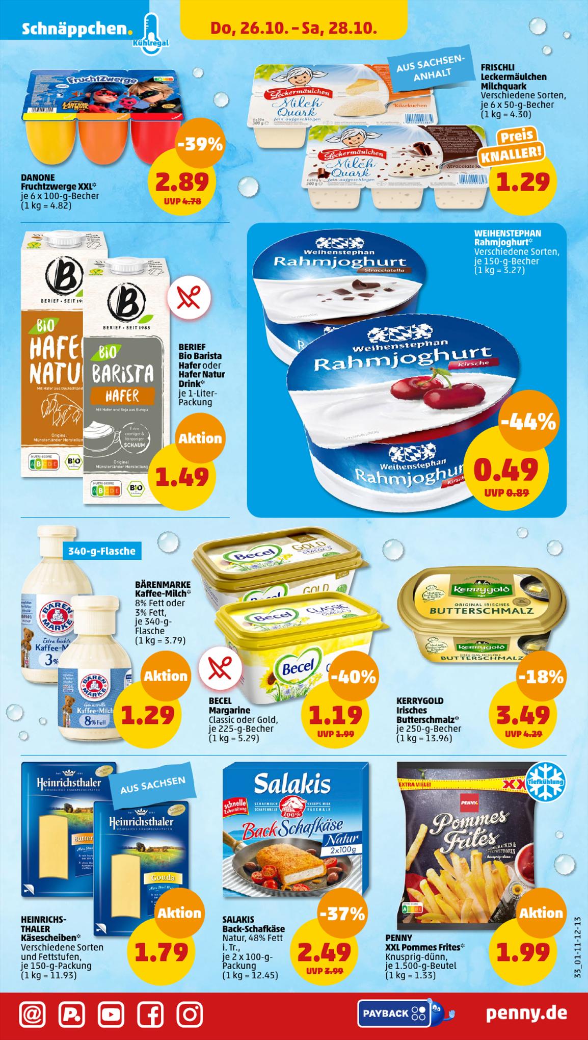 Penny Prospekt 23 – 28 October 2023 Seite 35