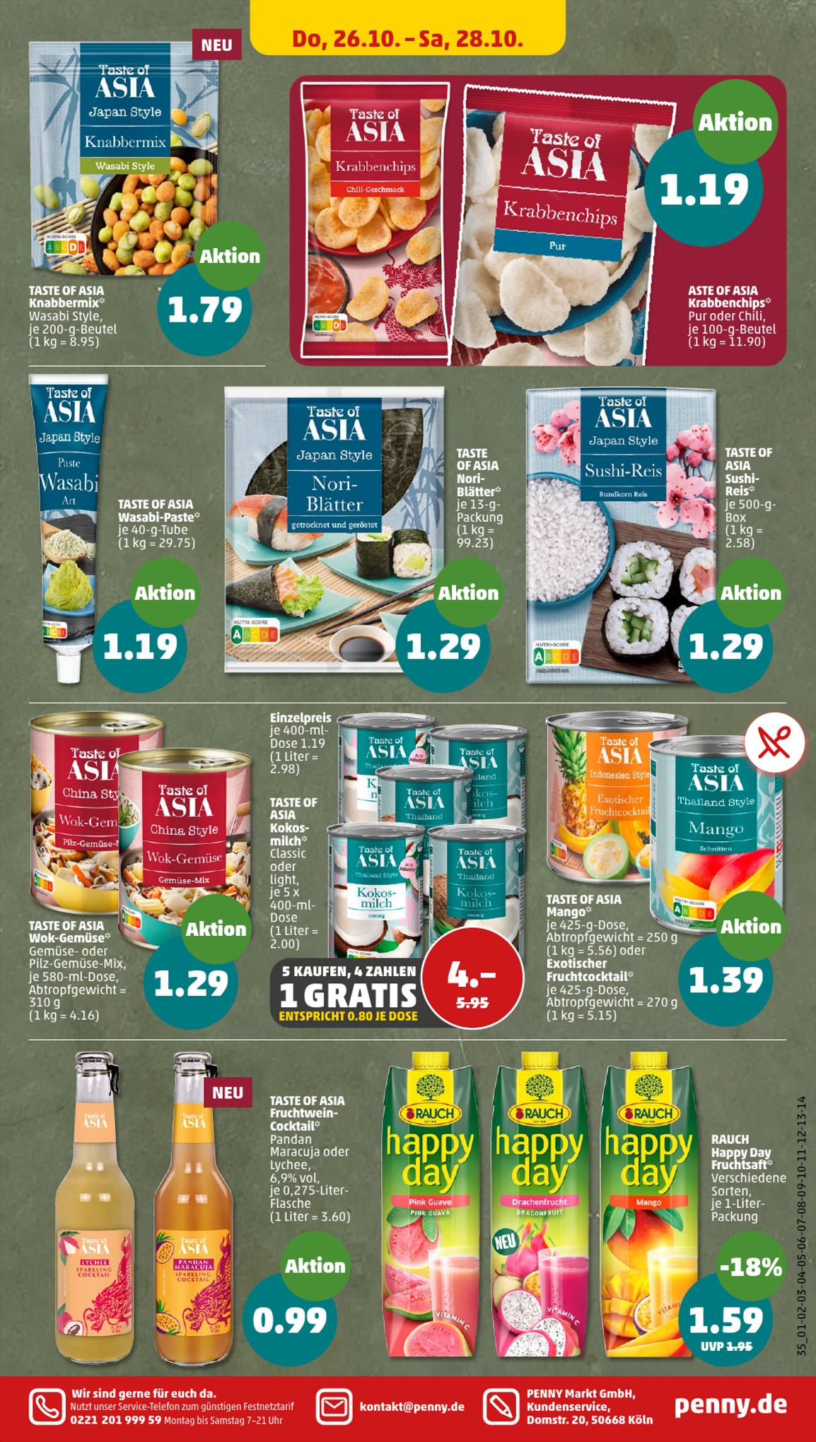Penny Prospekt 23 – 28 October 2023 Seite 37