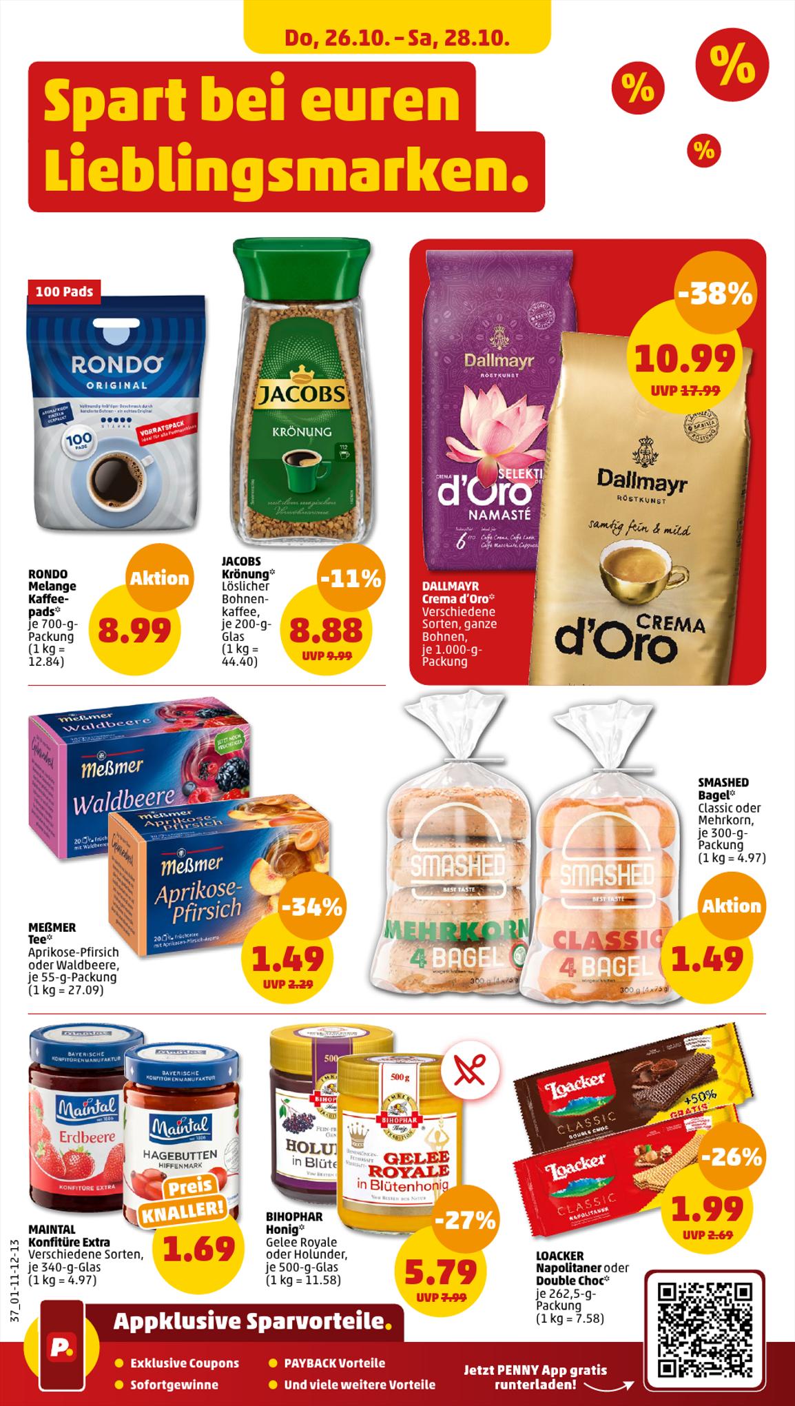 Penny Prospekt 23 – 28 October 2023 Seite 39