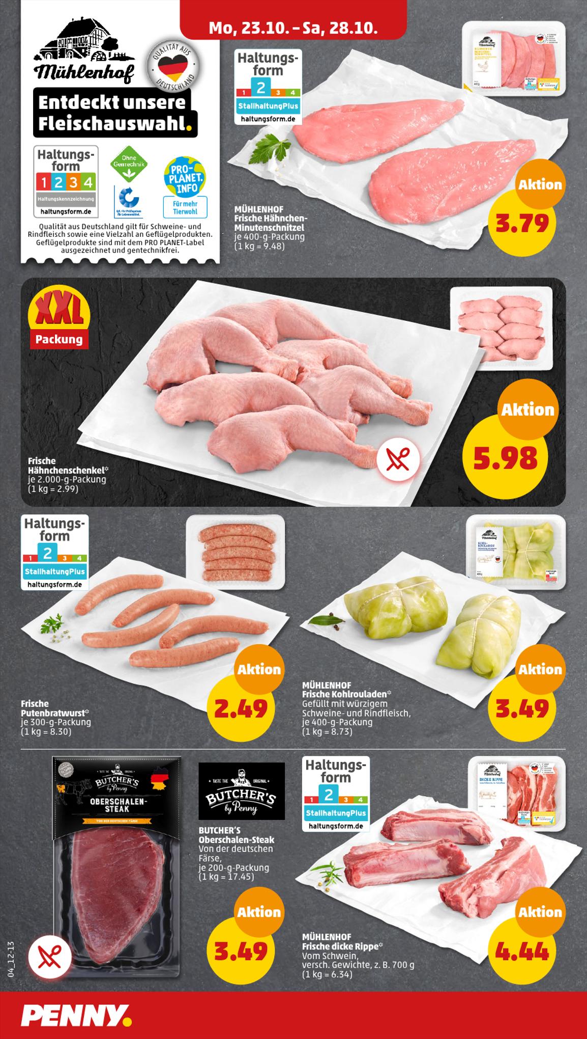 Penny Prospekt 23 – 28 October 2023 Seite 4